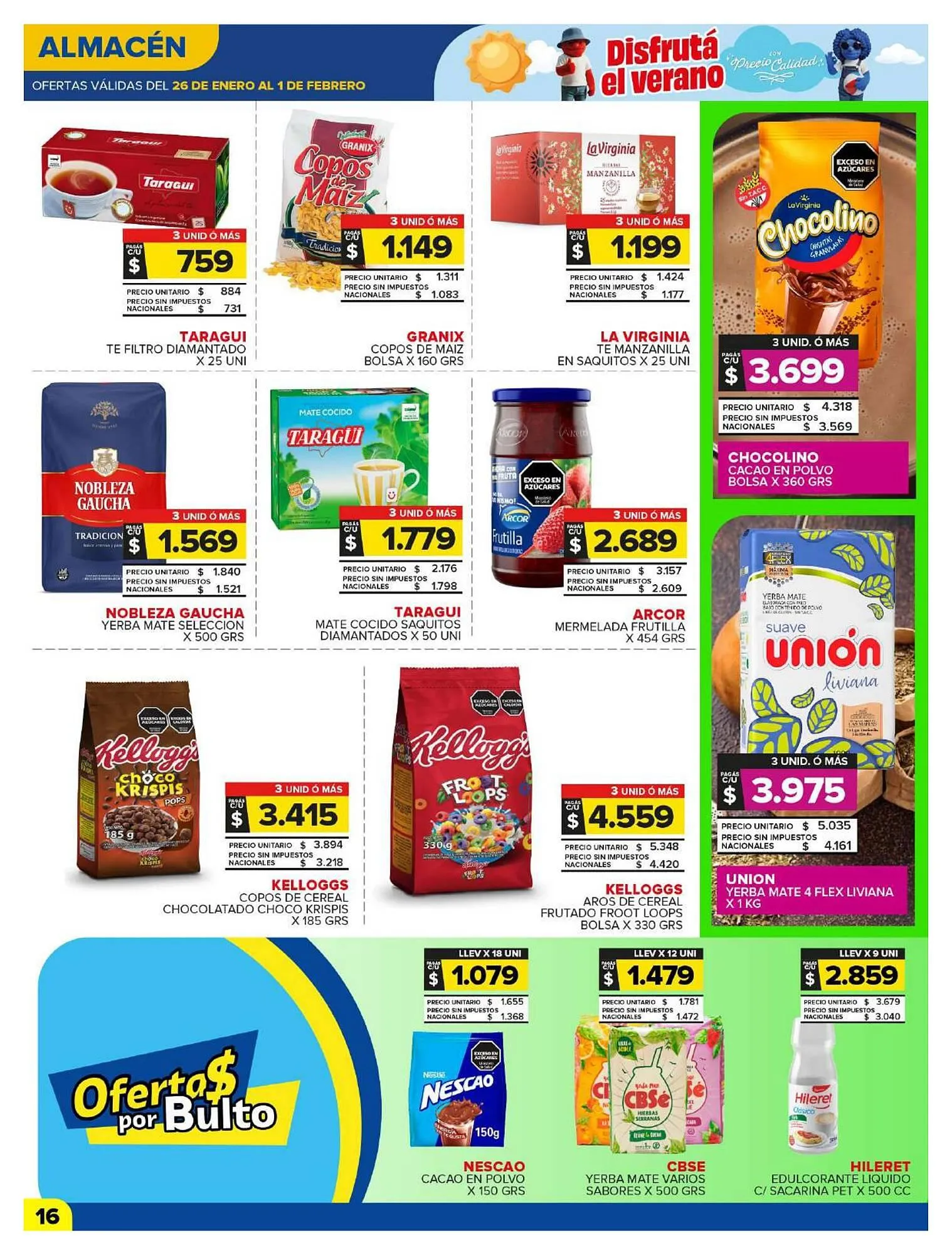 Ofertas de Folleto Carrefour Maxi 25 de enero al 1 de febrero 2026 - Página 16 del catálogo