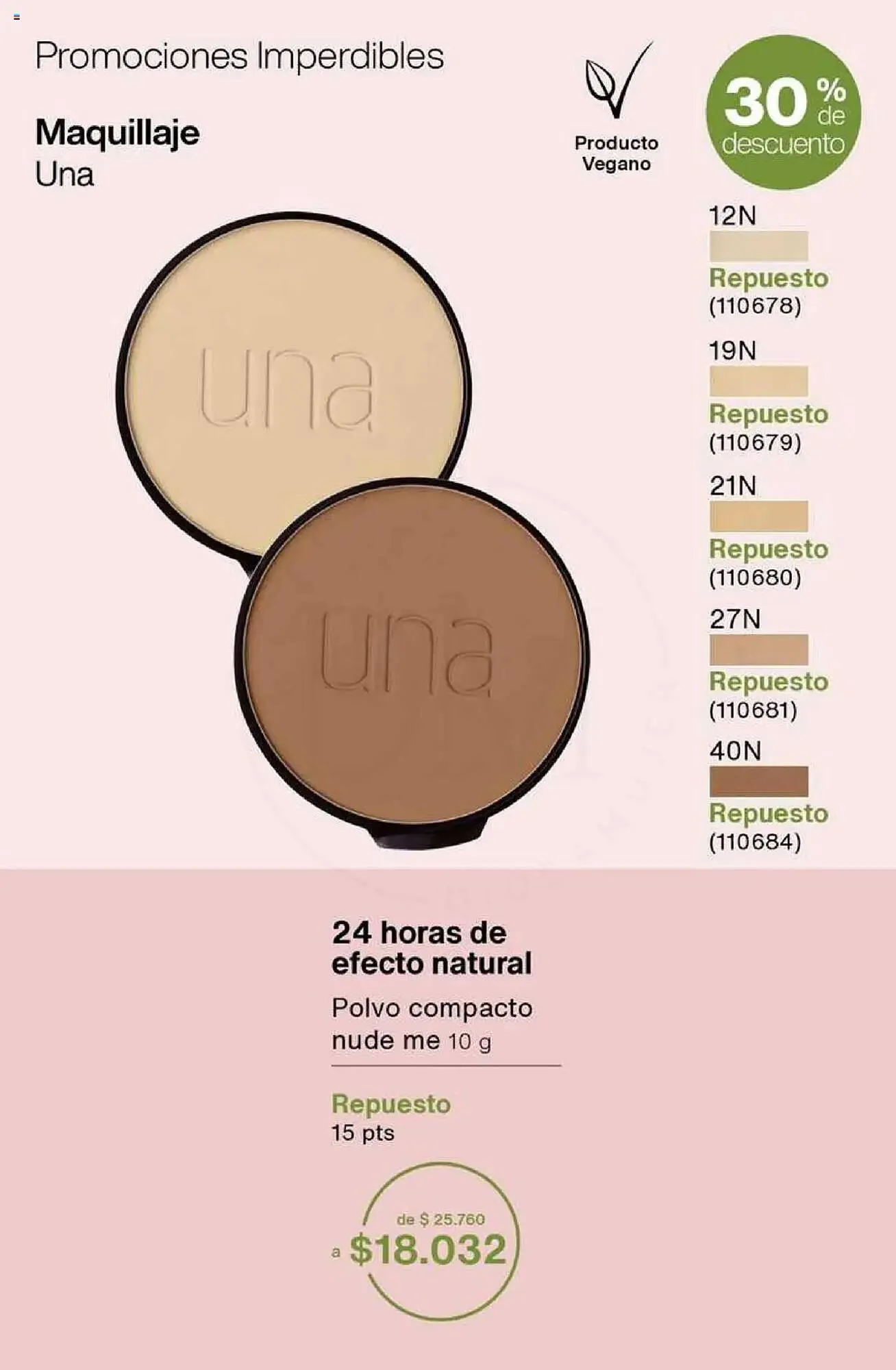 Ofertas de Catálogo Natura 3 de abril al 16 de abril 2025 - Página 15 del catálogo