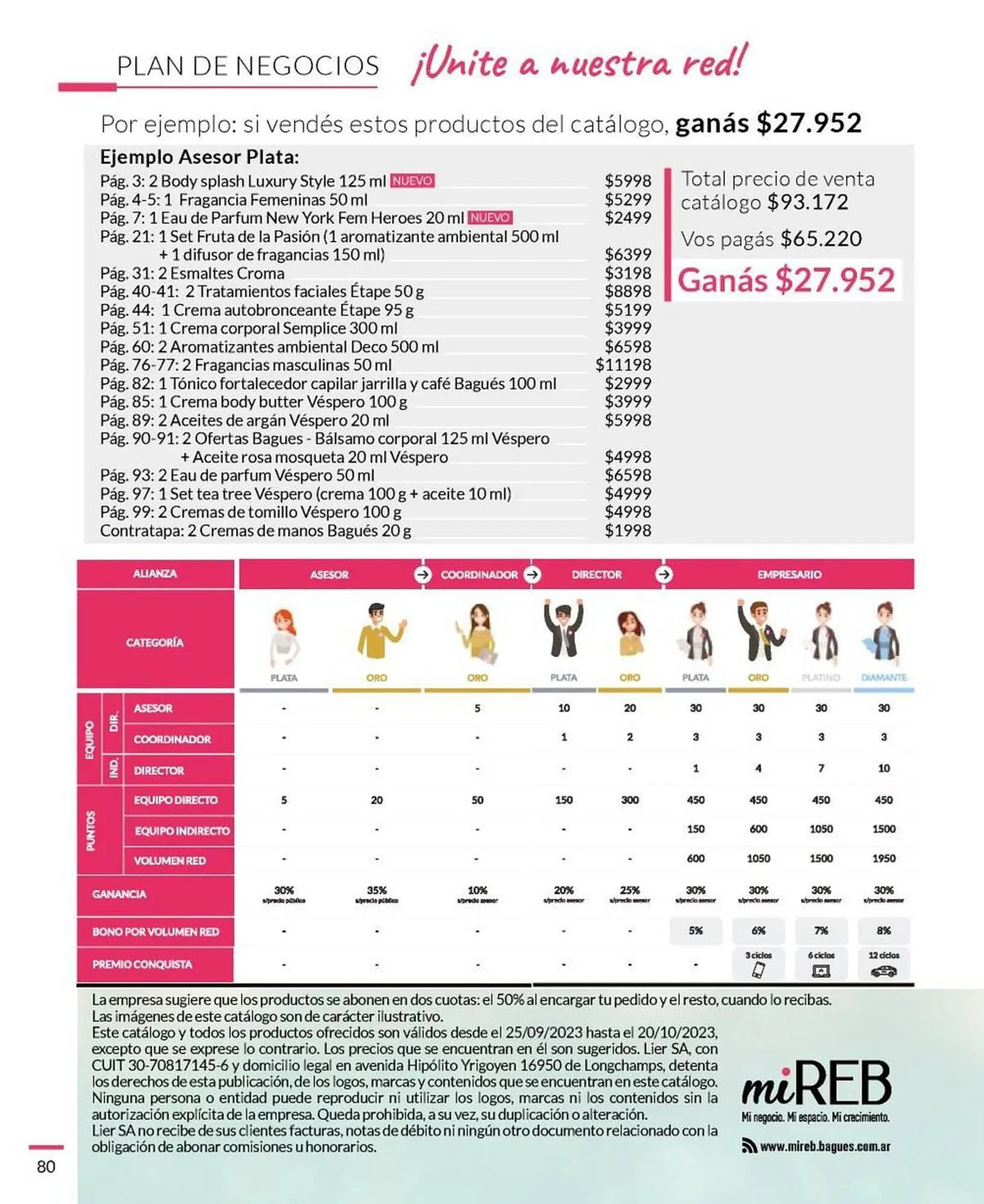 Ofertas de Catálogo Bagués 26 de septiembre al 15 de octubre 2023 - Página 93 del catálogo