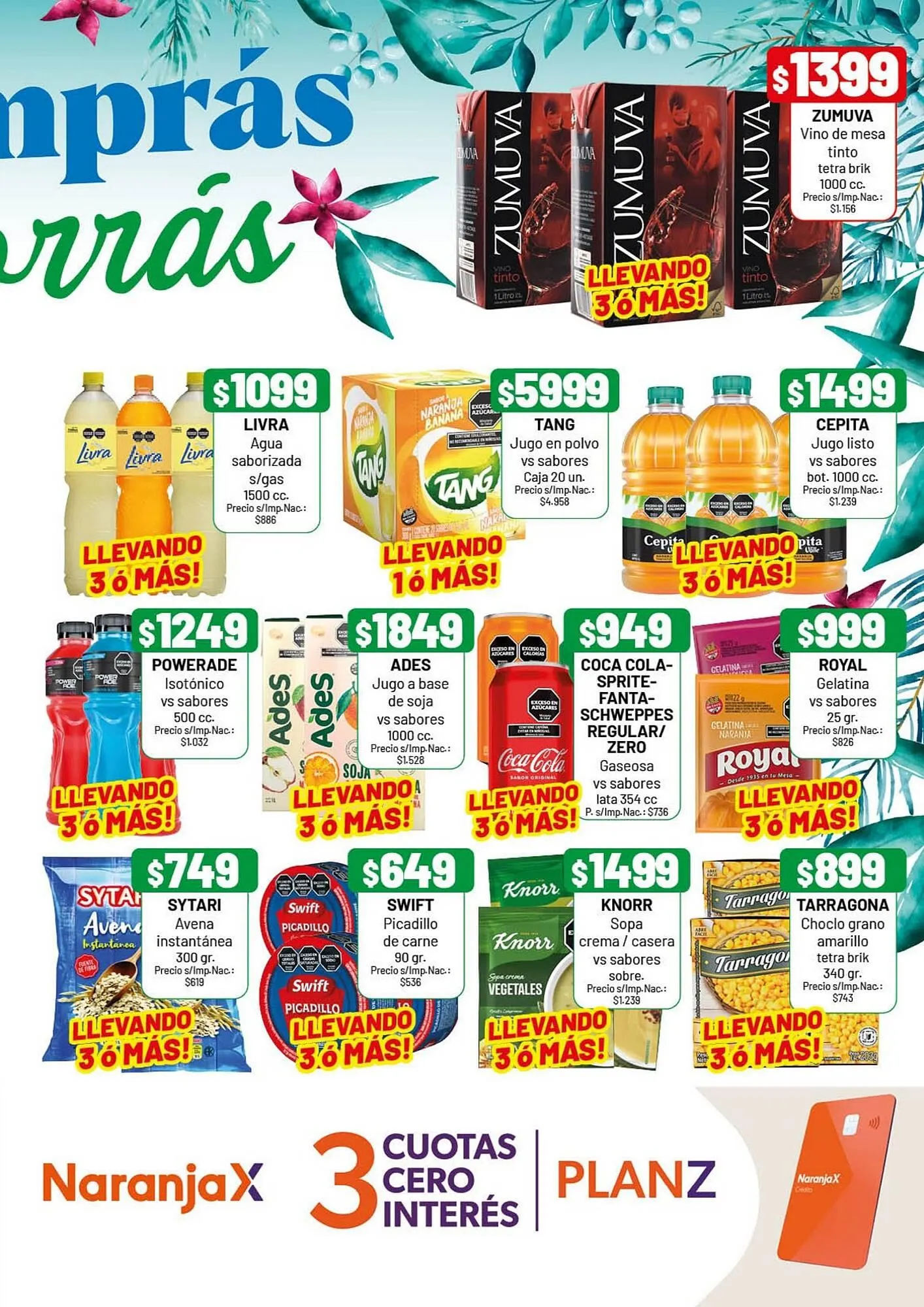 Ofertas de Catálogo Almacor 20 de agosto al 26 de agosto 2025 - Página 5 del catálogo