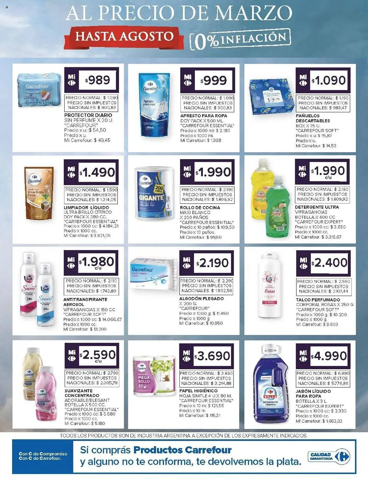 Ofertas de Catálogo Carrefour 24 de junio al 30 de junio 2025 - Página 13 del catálogo