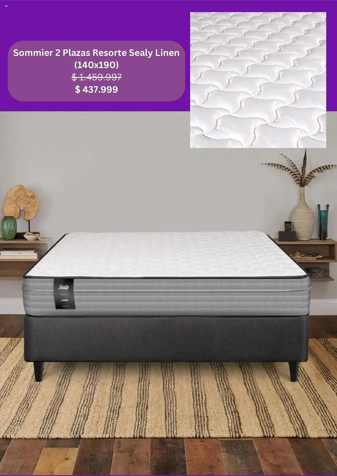 Ofertas de Catálogo Sommier Center 23 de mayo al 30 de junio 2025 - Página 6 del catálogo