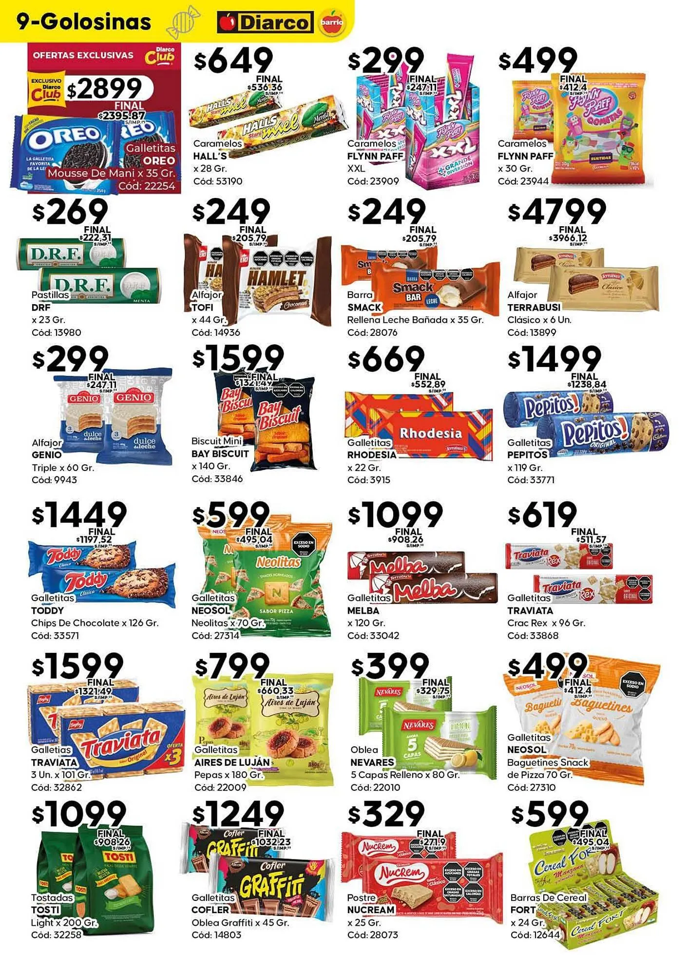 Ofertas de Catálogo Diarco 5 de mayo al 13 de mayo 2025 - Página 9 del catálogo