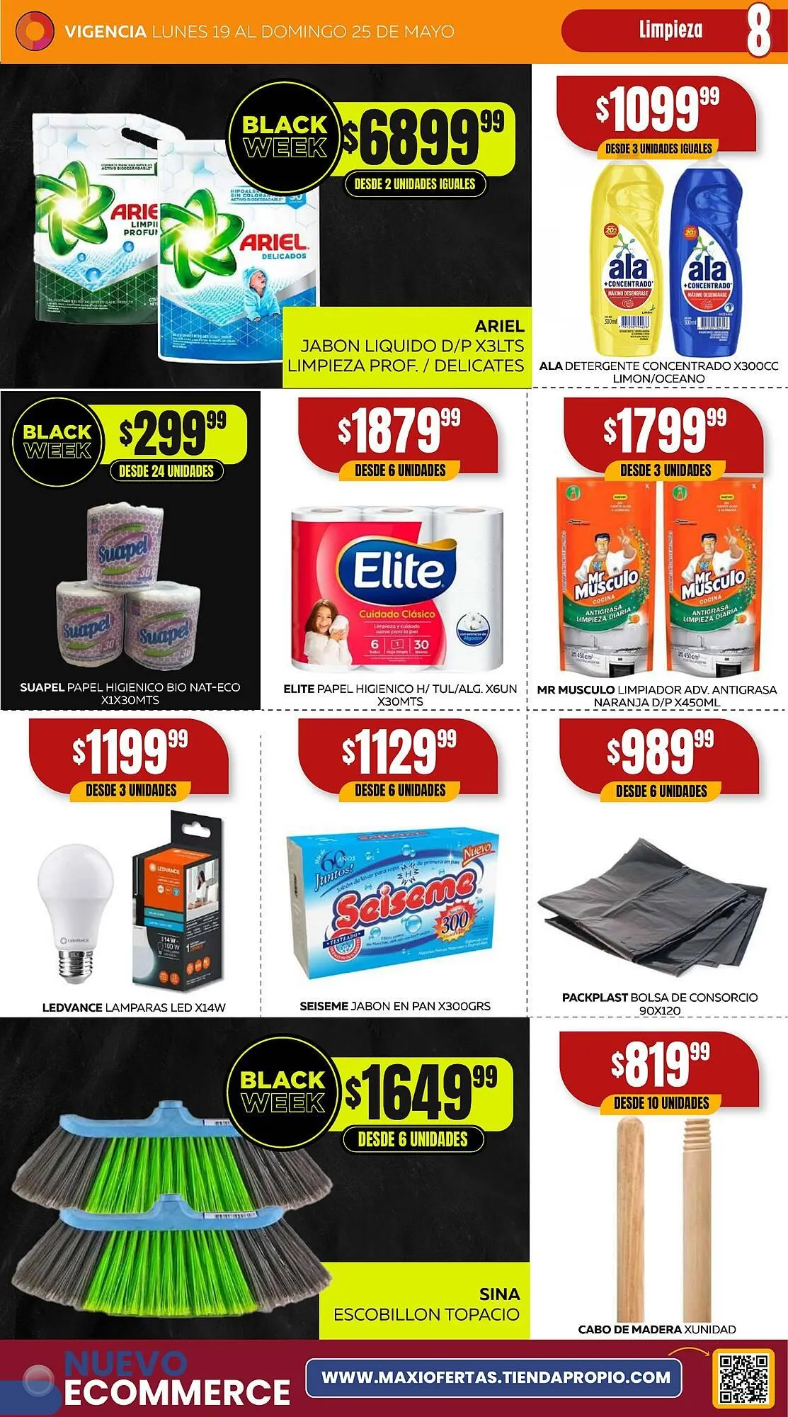 Ofertas de Catálogo Maxi Ofertas 19 de mayo al 25 de mayo 2025 - Página 8 del catálogo