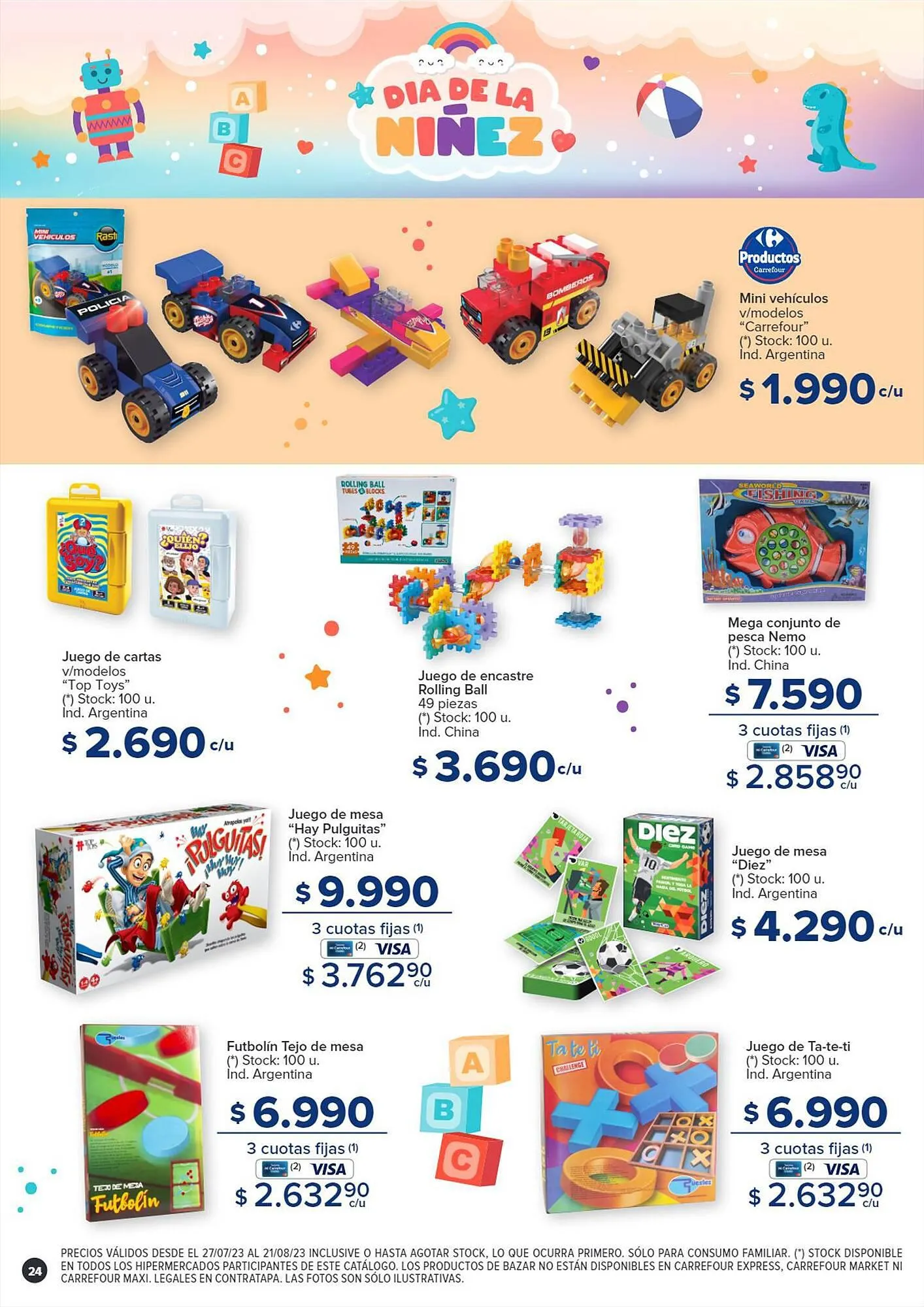 Ofertas de Catálogo Carrefour 27 de julio al 21 de agosto 2023 - Página 24 del catálogo