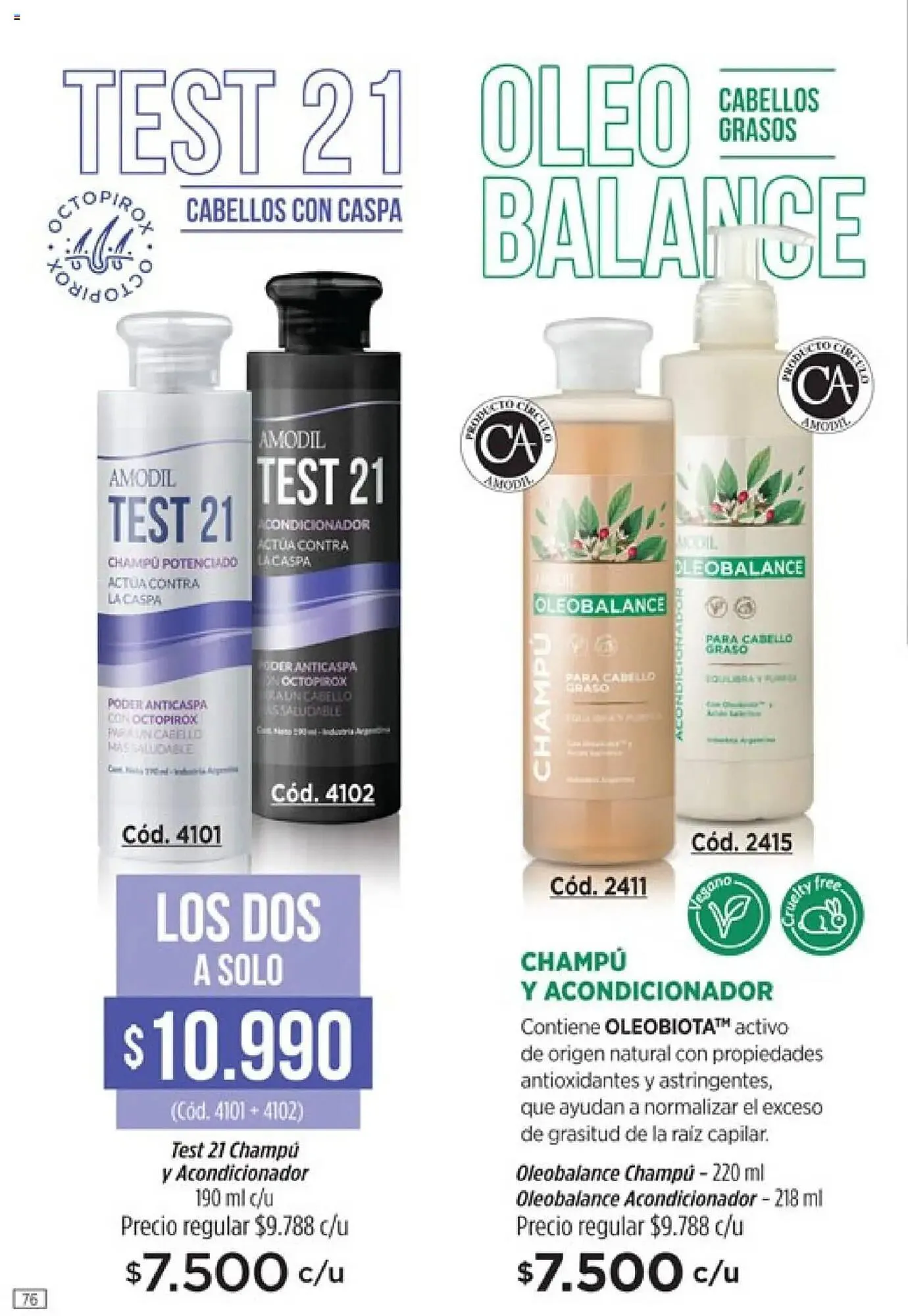 Ofertas de Catálogo Amodil 3 de mayo al 18 de mayo 2025 - Página 76 del catálogo