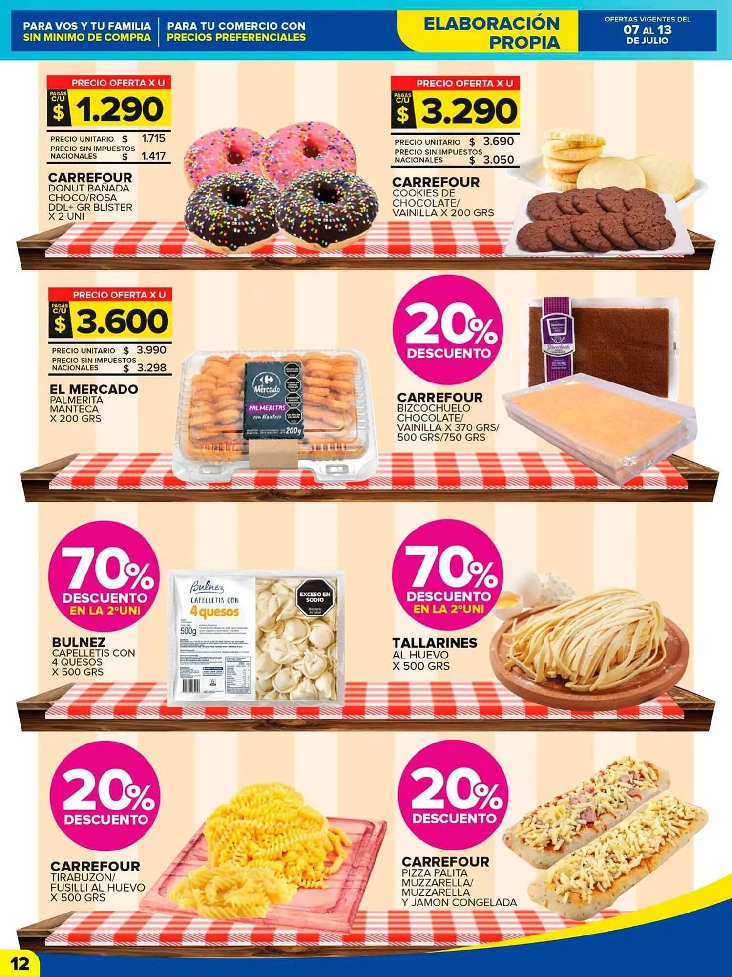 Ofertas de Catálogo Carrefour Maxi 7 de julio al 13 de julio 2025 - Página 12 del catálogo