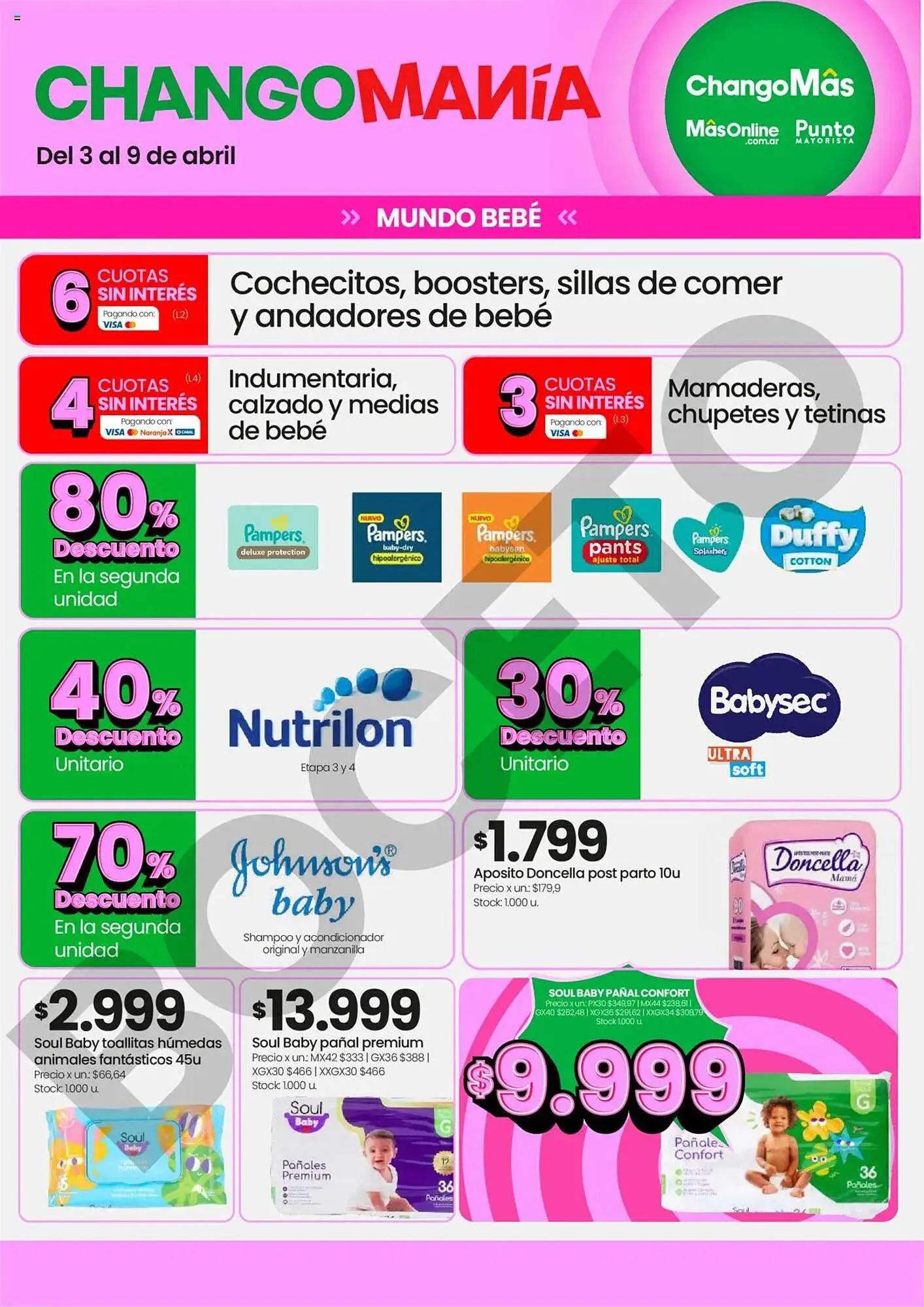 Ofertas de Catálogo Punto Mayorista 3 de abril al 9 de abril 2025 - Página 10 del catálogo