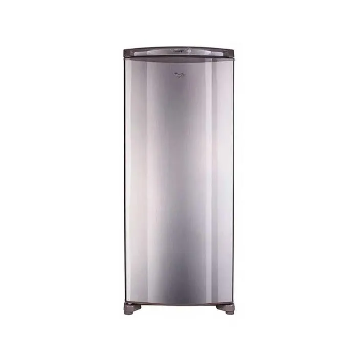 Freezer Vertical Whirlpool WVU27K2 260 Litros Silver
