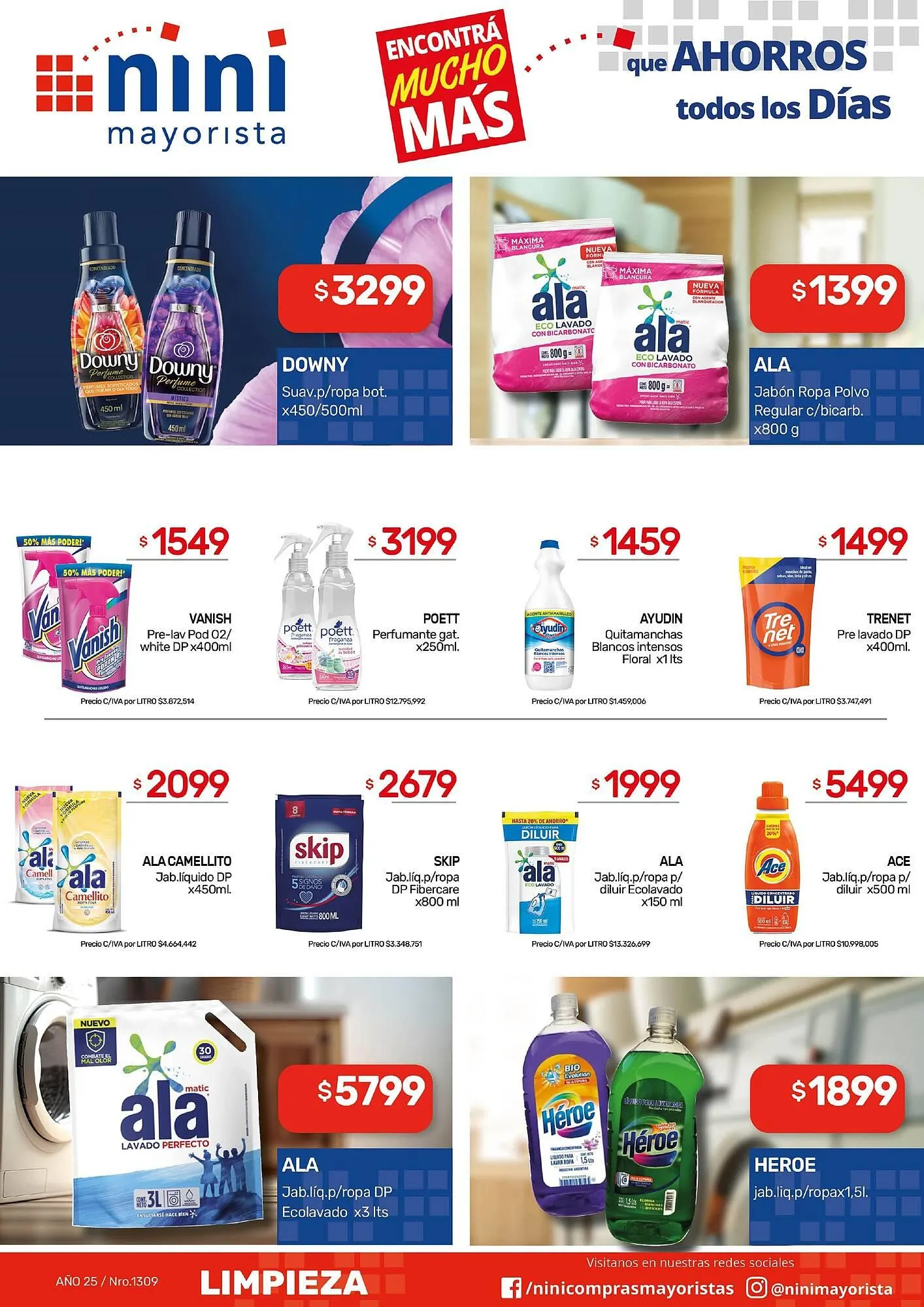 Ofertas de Catálogo Nini Mayorista 26 de mayo al 1 de junio 2025 - Página 8 del catálogo