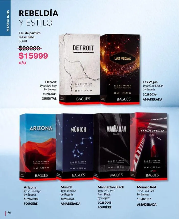 Ofertas de Ofertas Bagués Campaña 10 Argentina 22 de septiembre al 6 de octubre 2024 - Página 111 del catálogo