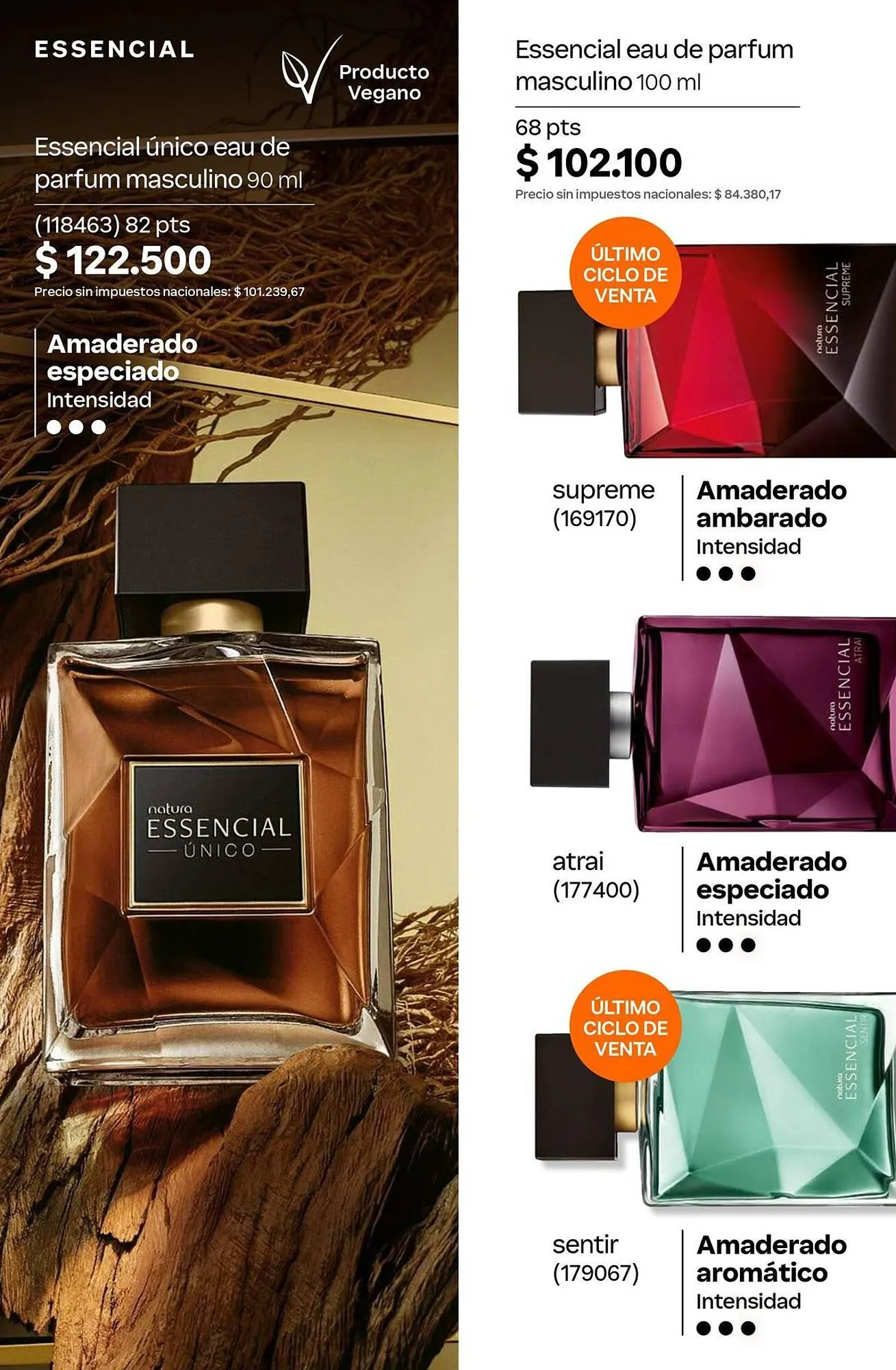 Ofertas de Catálogo Natura 1 de julio al 31 de julio 2026 - Página 74 del catálogo