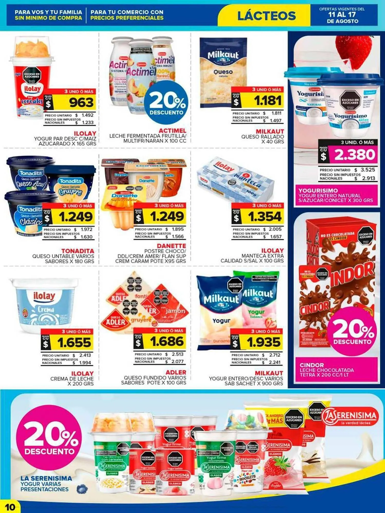 Ofertas de Catálogo Carrefour Maxi 11 de agosto al 17 de agosto 2025 - Página 10 del catálogo