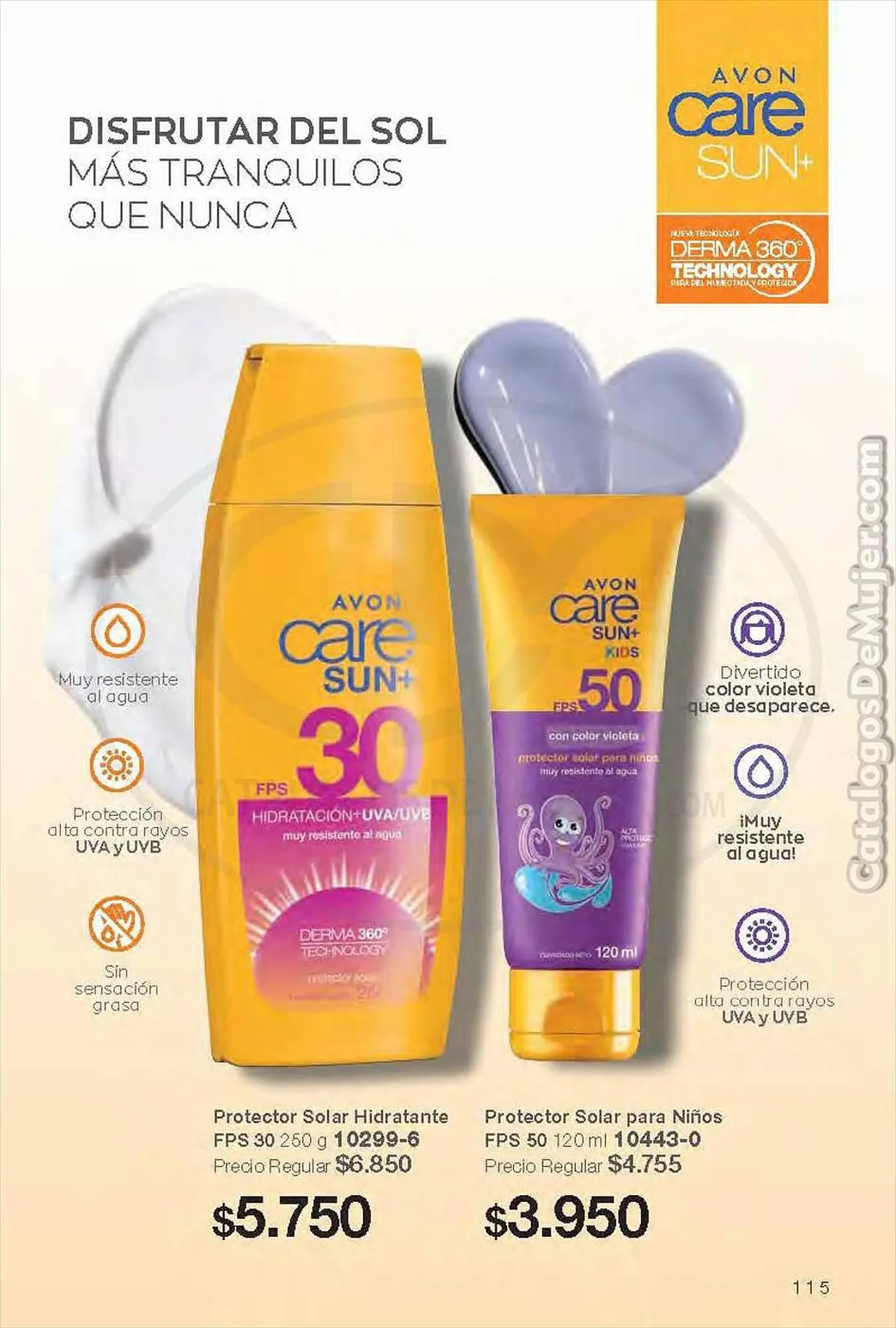 Ofertas de Catálogo Avon 23 de octubre al 19 de noviembre 2023 - Página 115 del catálogo