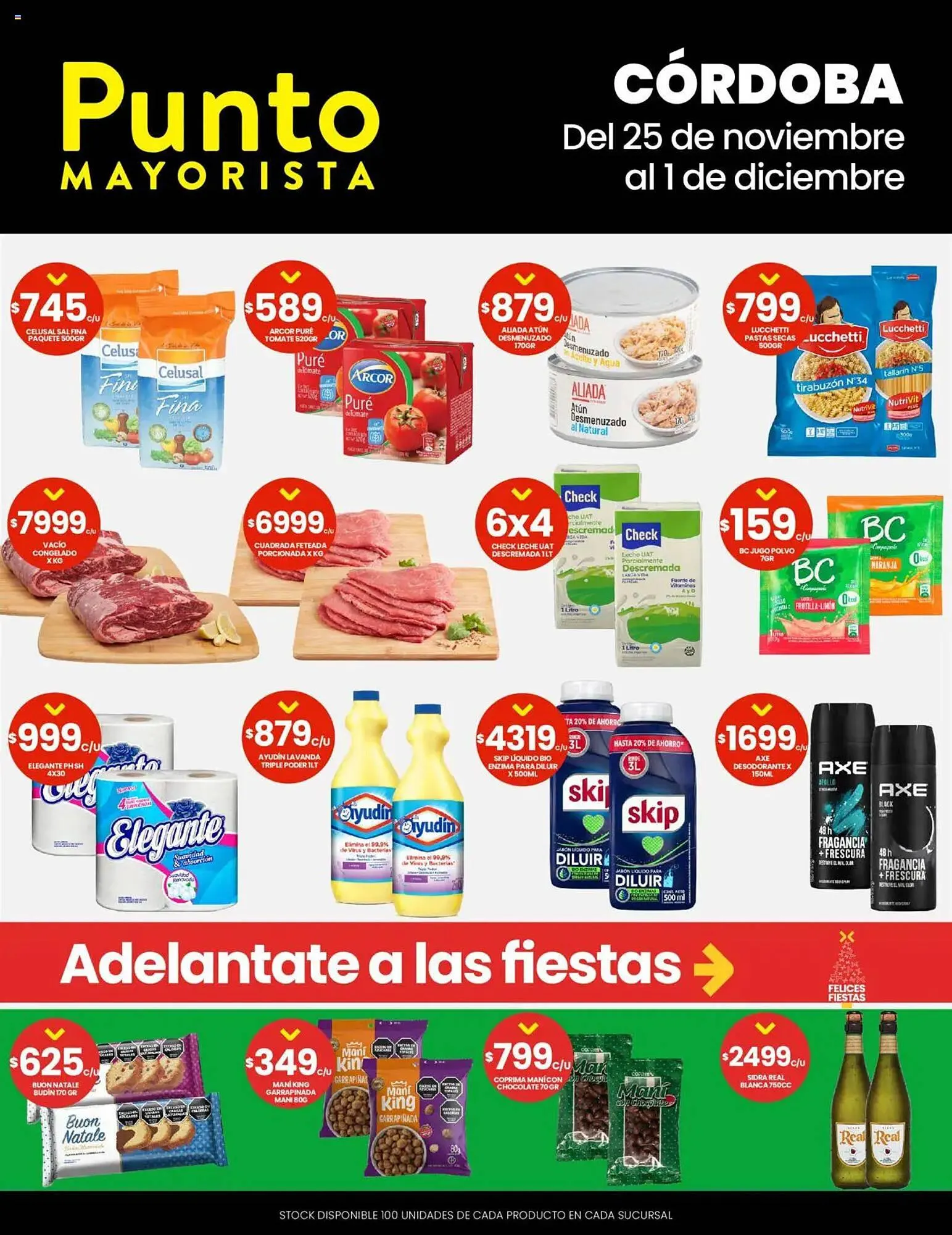Ofertas de Catálogo Punto Mayorista 25 de noviembre al 1 de diciembre 2024 - Página 1 del catálogo