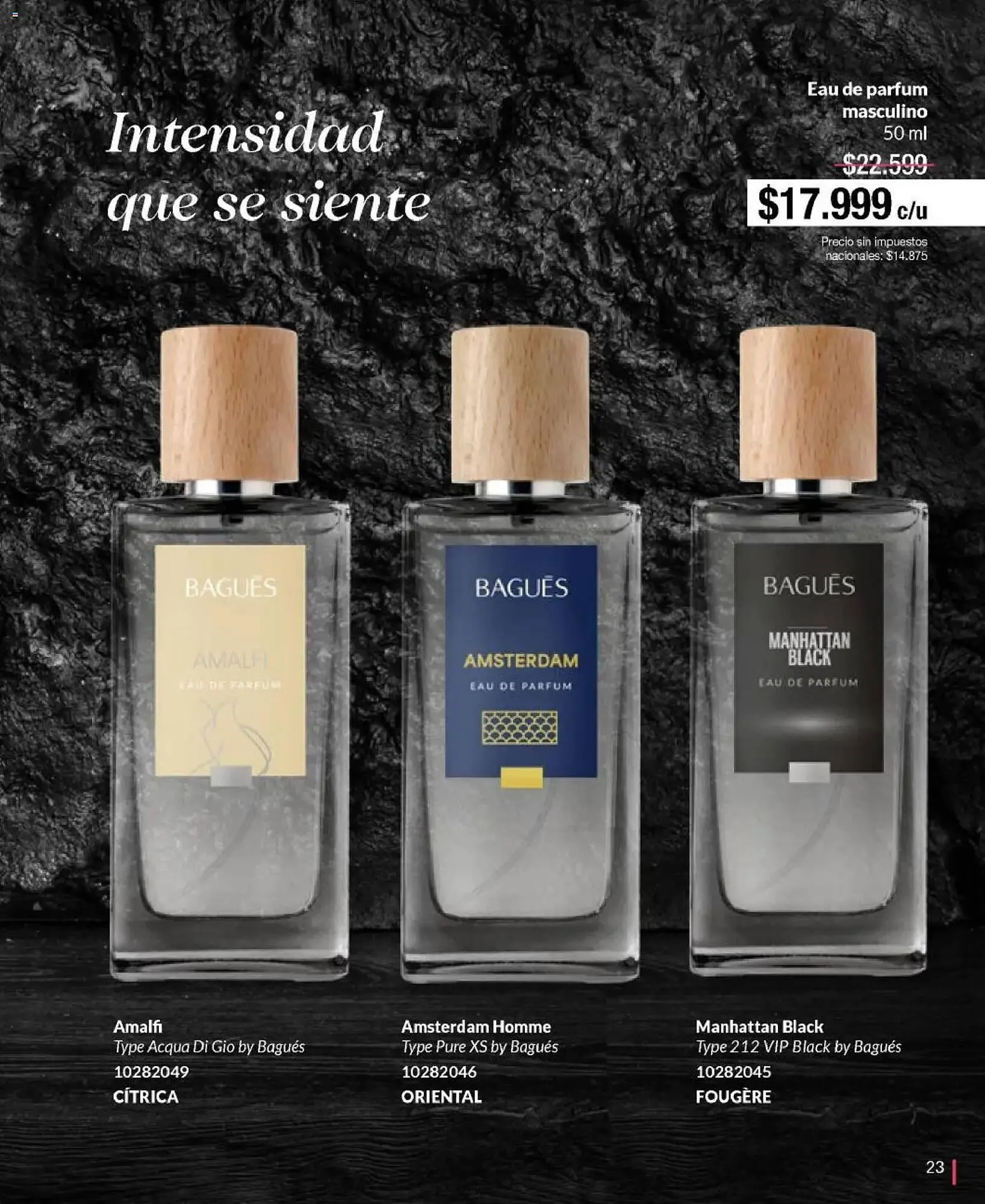 Ofertas de Catálogo Bagués 6 de abril al 1 de mayo 2026 - Página 23 del catálogo