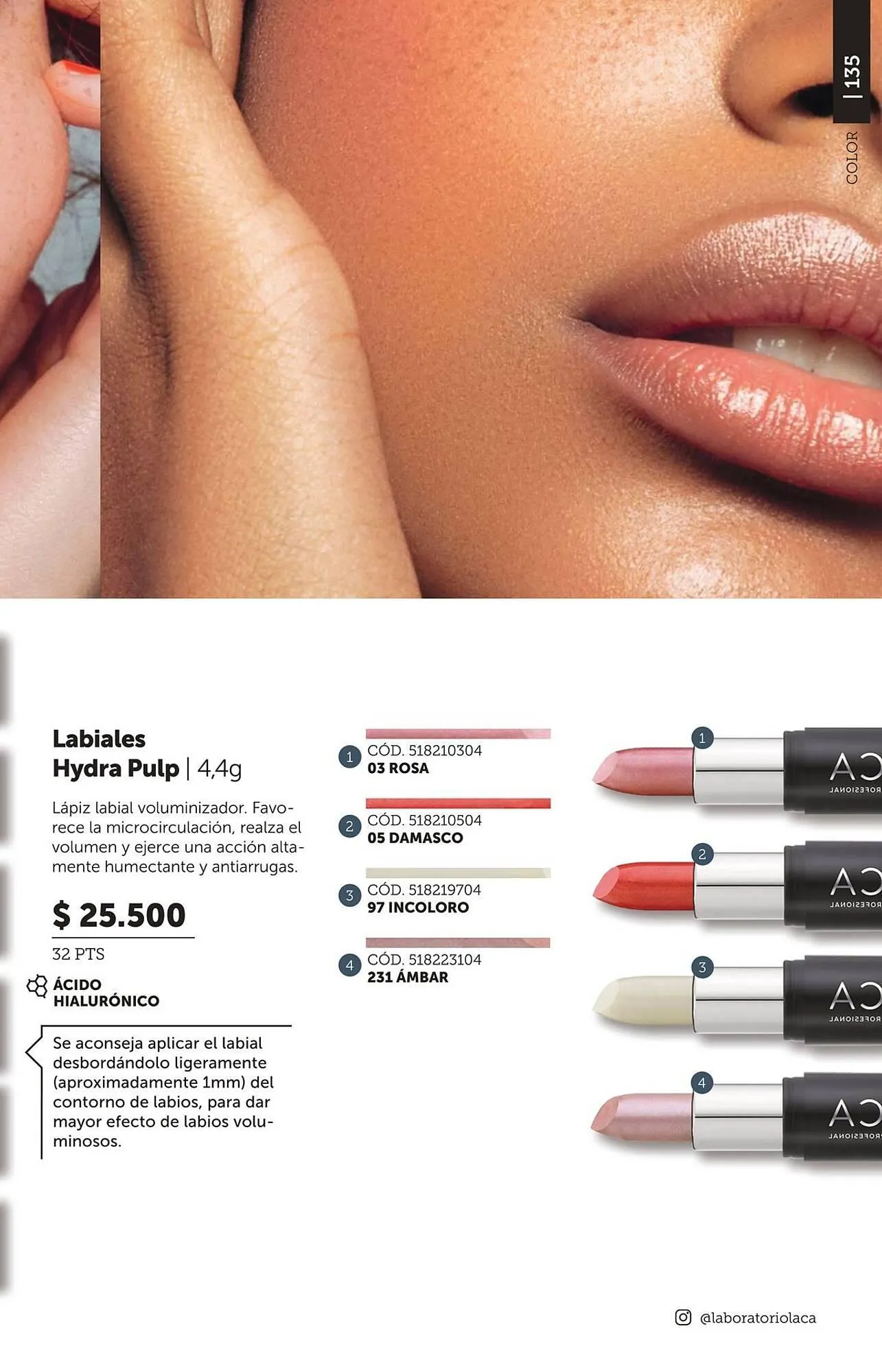 Ofertas de Catálogo Laboratorio LACA 15 de abril al 30 de abril 2025 - Página 135 del catálogo