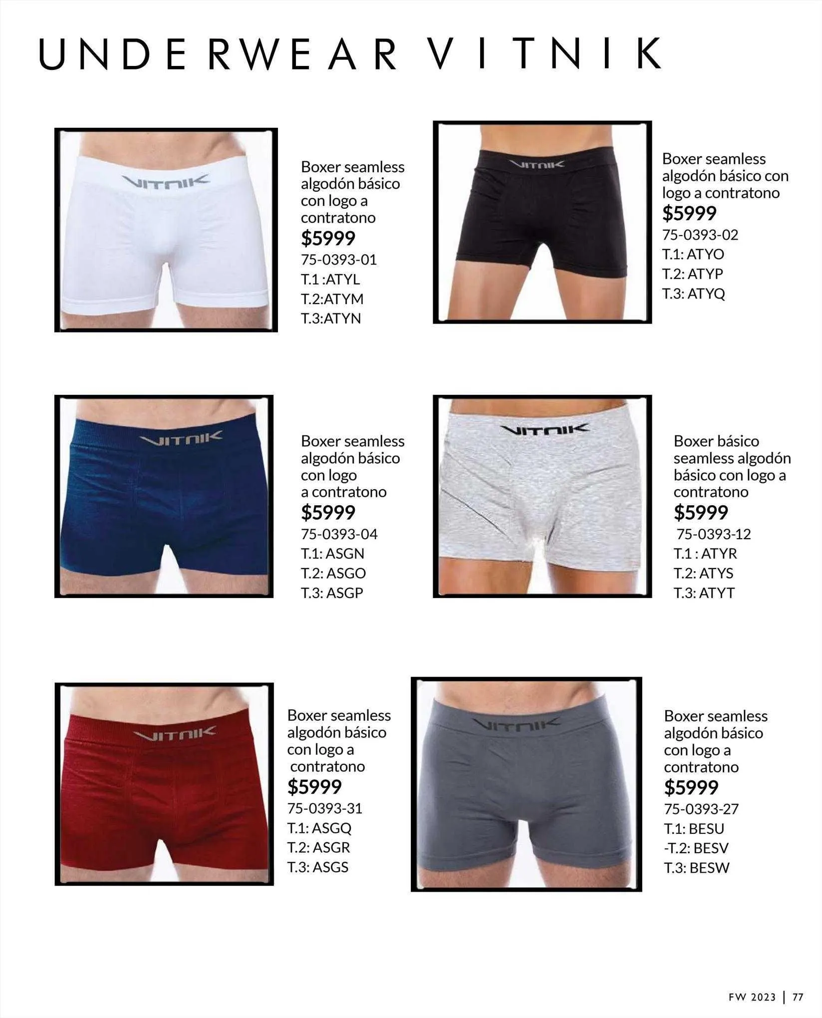 Ofertas de Catálogo Vitnik 1 de septiembre al 18 de septiembre 2023 - Página 77 del catálogo