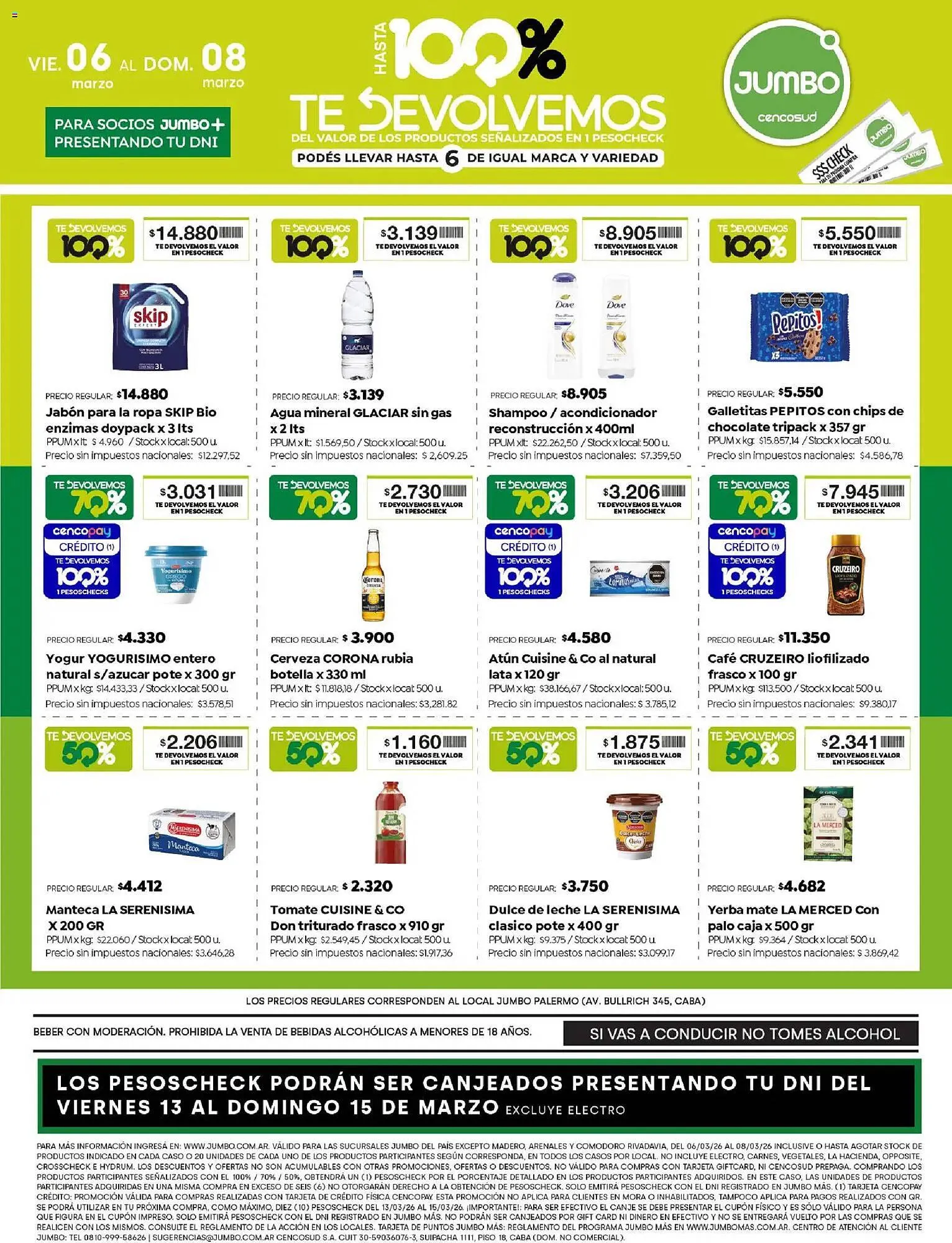 Ofertas de Catálogo Jumbo 6 de marzo al 8 de marzo 2026 - Página 7 del catálogo