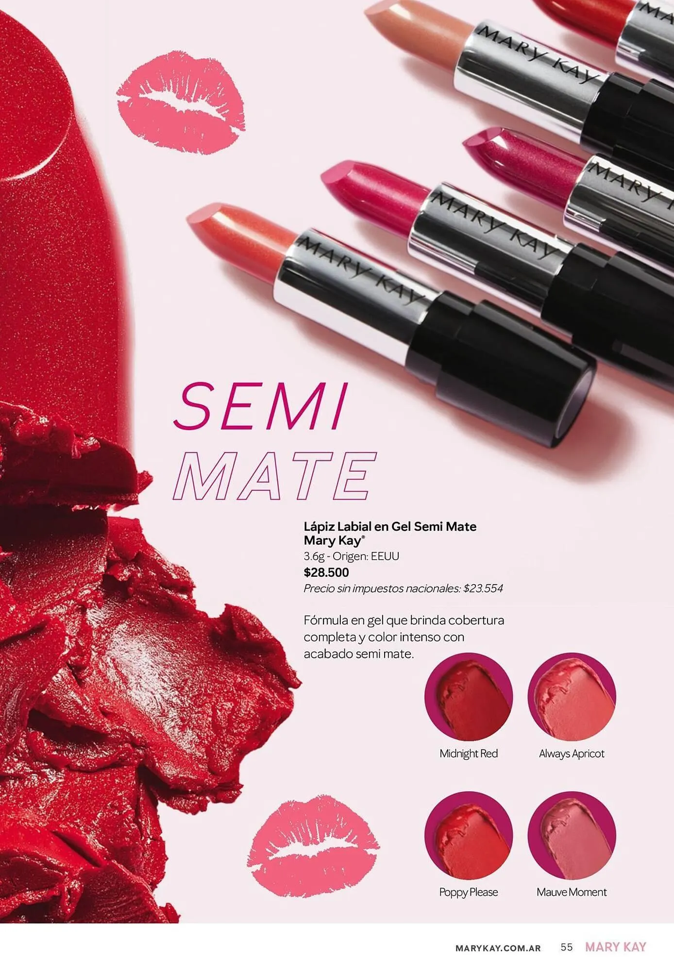 Ofertas de Catálogo Mary Kay 1 de abril al 1 de mayo 2026 - Página 55 del catálogo