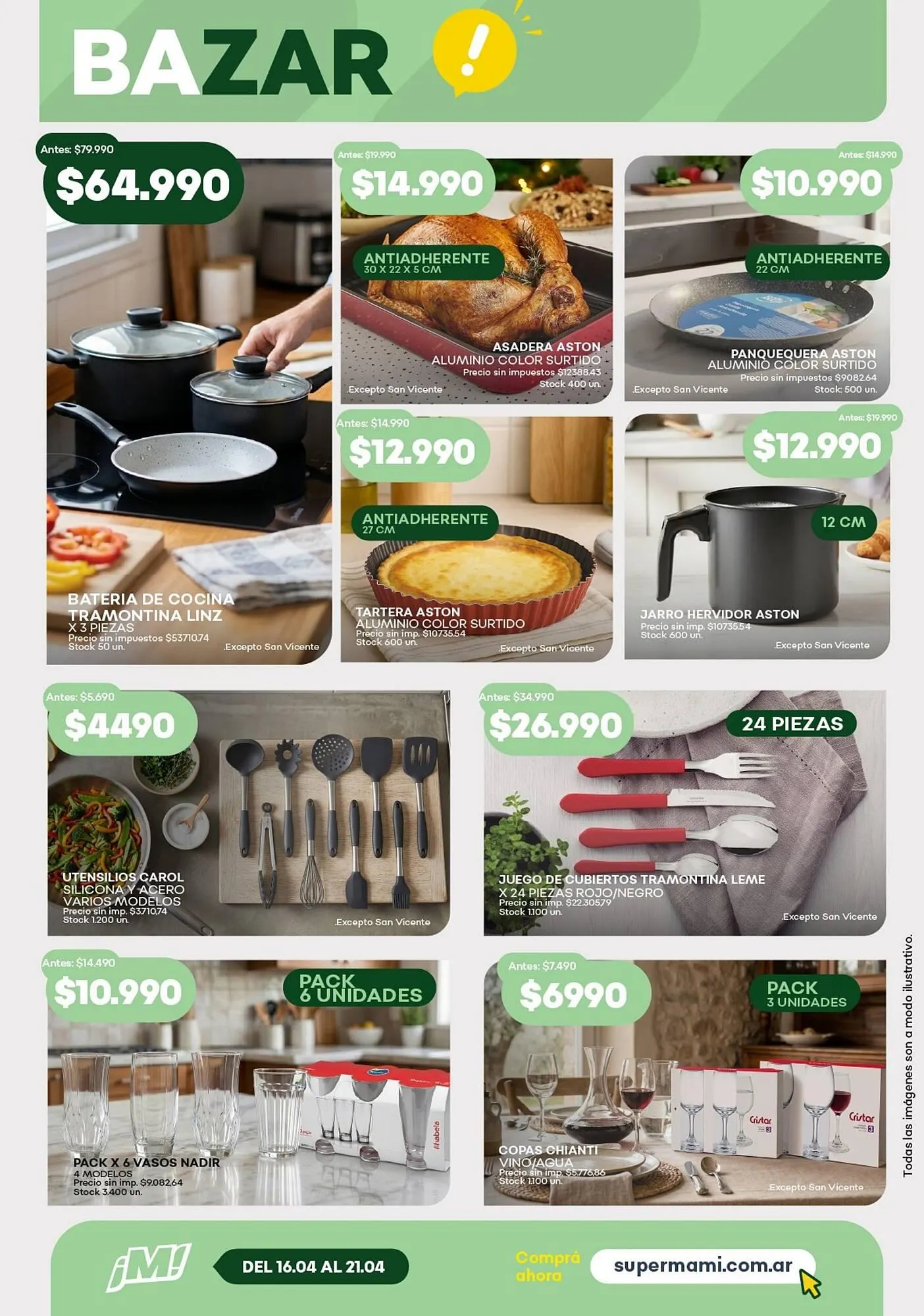 Ofertas de Catálogo Super MAMI 15 de abril al 21 de abril 2026 - Página 8 del catálogo