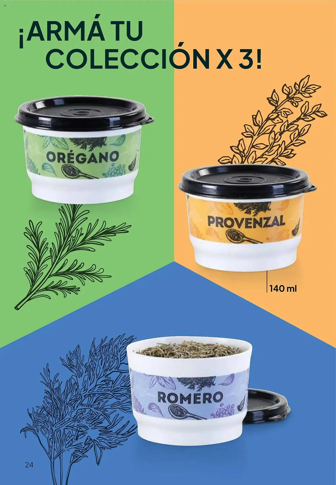Ofertas de Folleto Tupperware 24 de noviembre al 31 de diciembre 2025 - Página 25 del catálogo