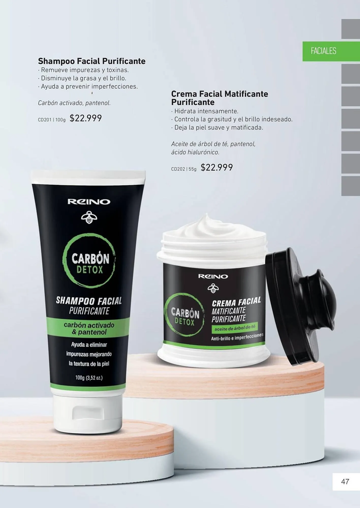 Ofertas de Catálogo Reino Cosmética 8 de mayo al 31 de mayo 2025 - Página 49 del catálogo