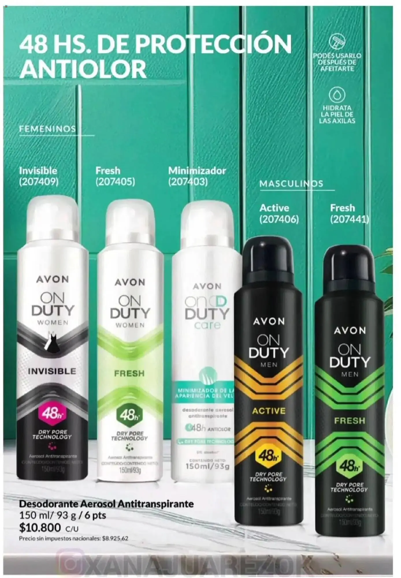 Ofertas de Catálogo Avon 1 de marzo al 1 de abril 2026 - Página 153 del catálogo