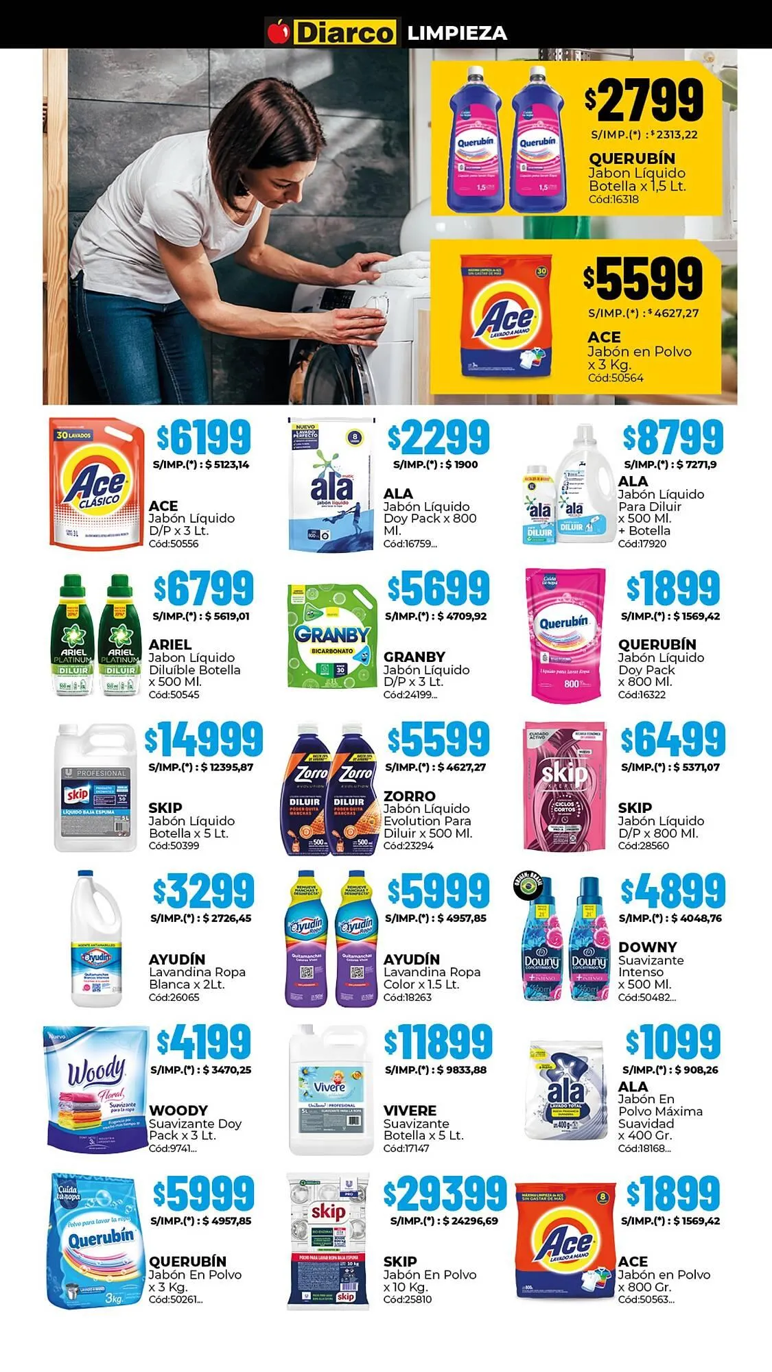 Ofertas de Catálogo Diarco 9 de febrero al 13 de febrero 2026 - Página 18 del catálogo