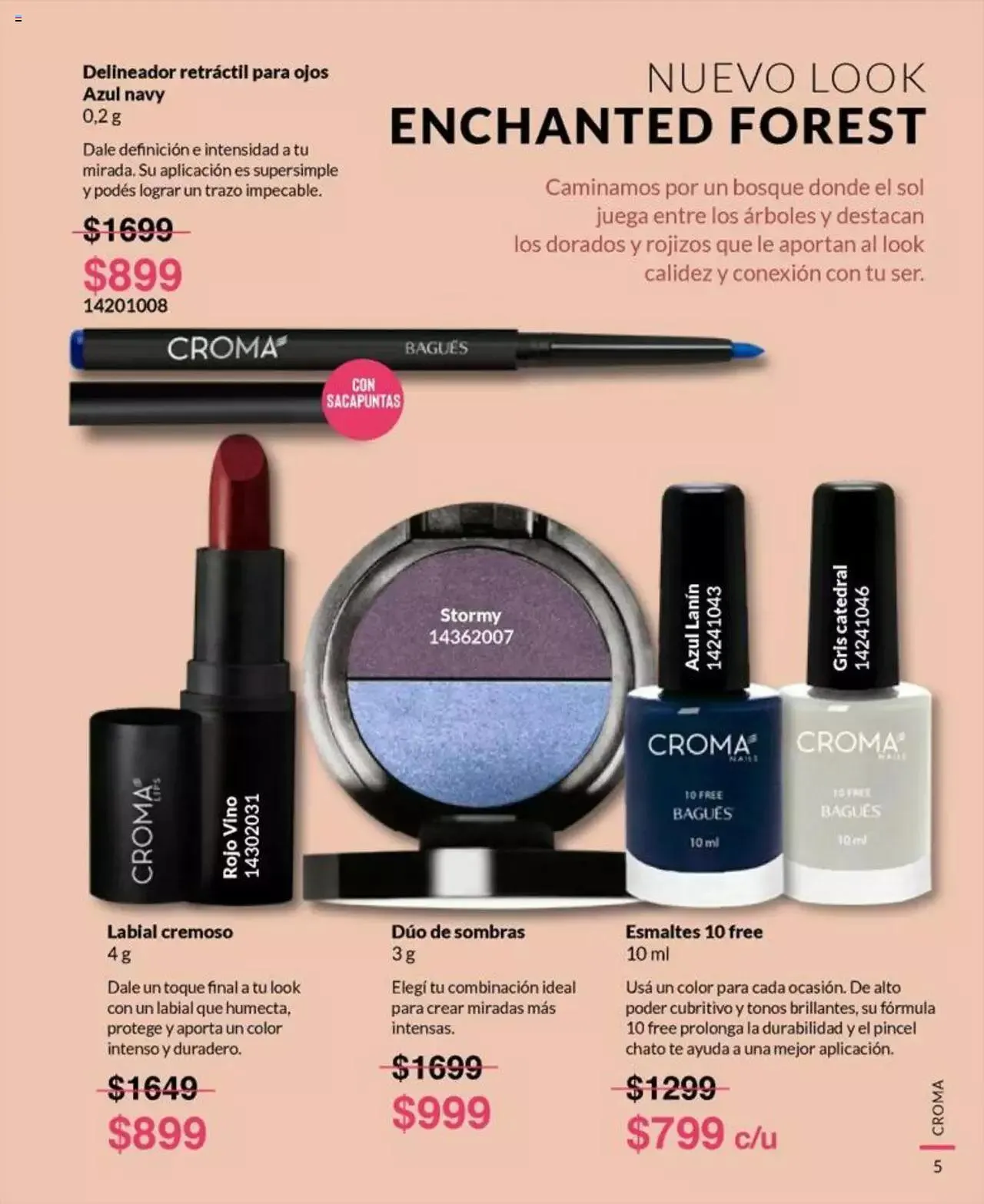 Ofertas de Bagués catálogo 17 de marzo al 31 de diciembre 2023 - Página 5 del catálogo