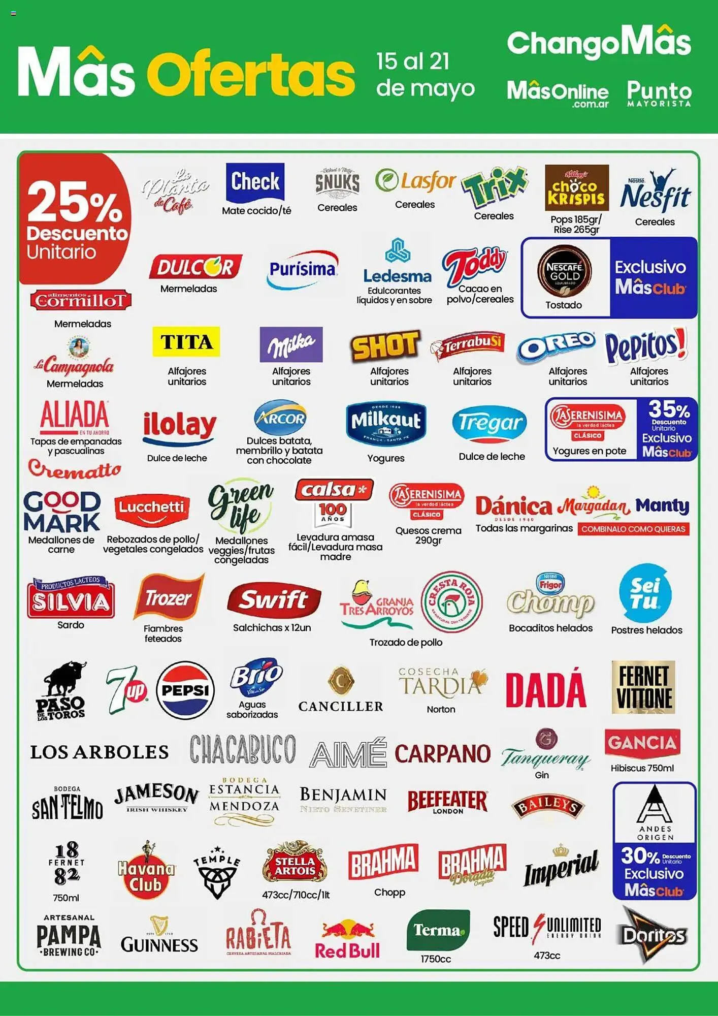 Ofertas de Catálogo Changomas 15 de mayo al 22 de mayo 2025 - Página 3 del catálogo