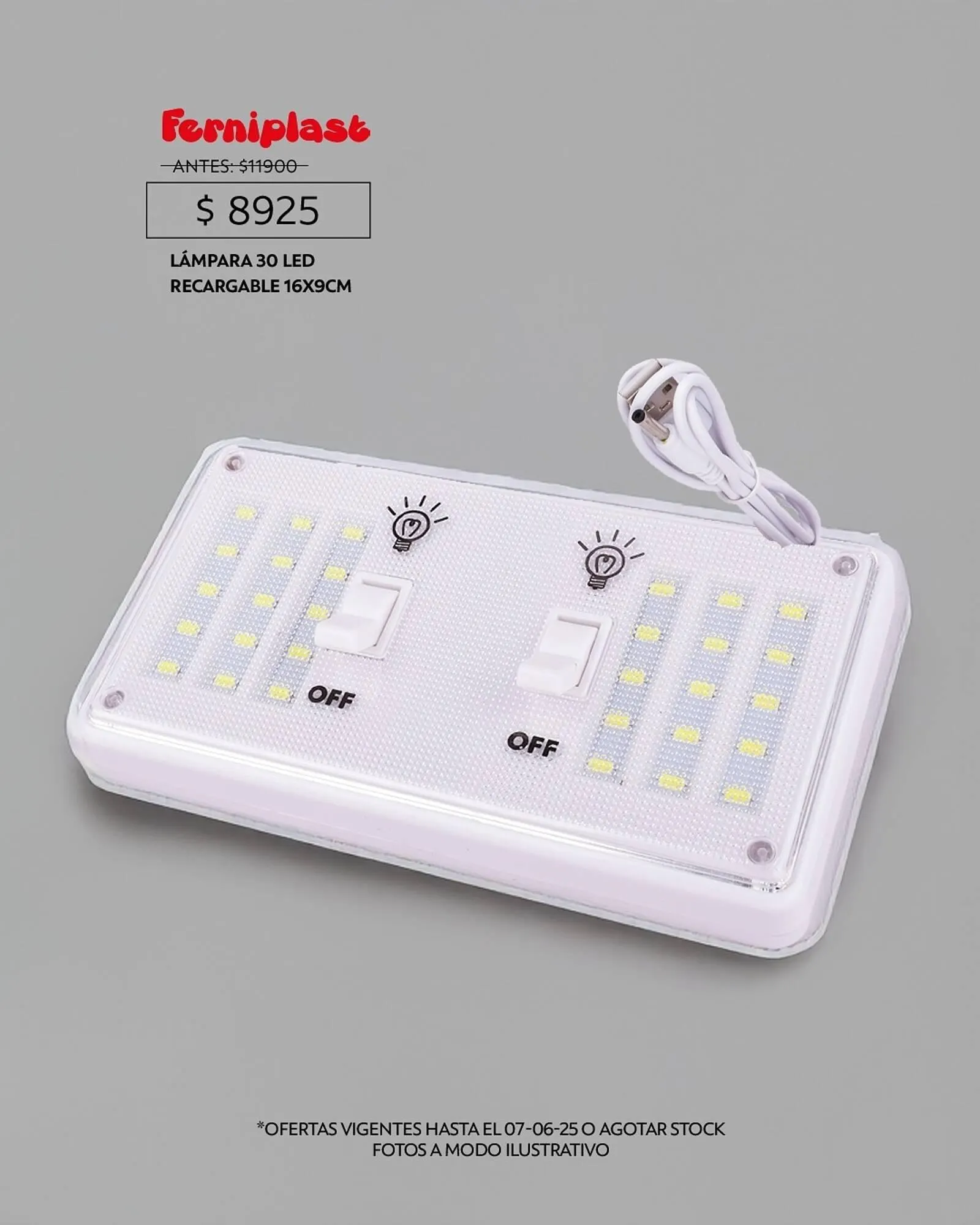 Ofertas de Catálogo Ferniplast 29 de mayo al 7 de junio 2025 - Página 4 del catálogo