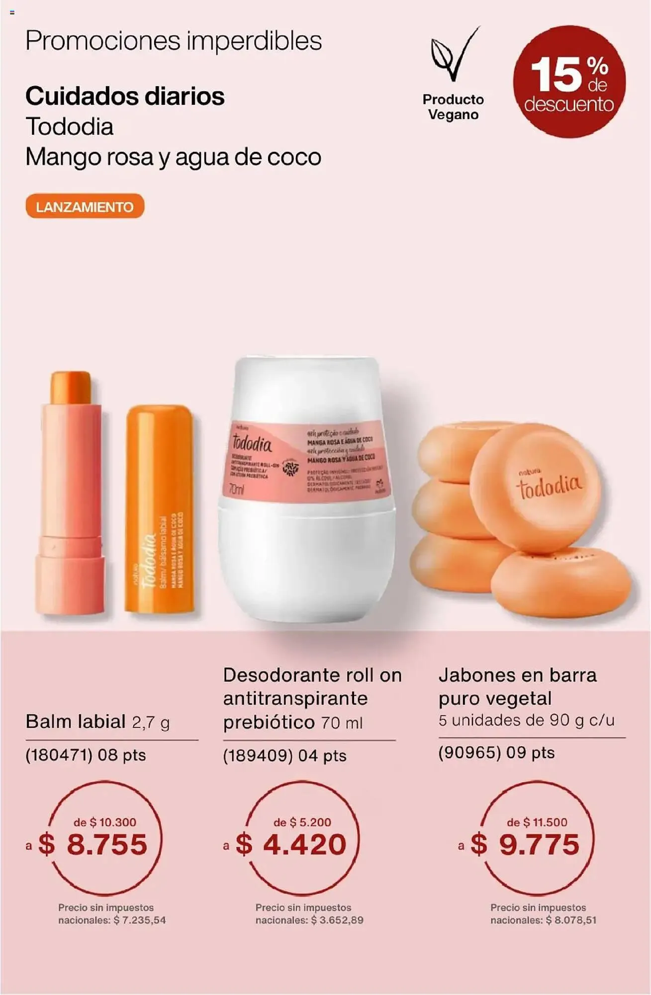 Ofertas de Catálogo Natura 1 de octubre al 31 de octubre 2025 - Página 39 del catálogo