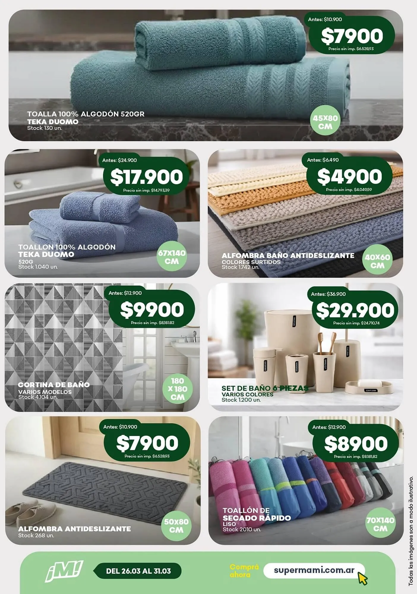 Ofertas de Catálogo Super MAMI 25 de marzo al 31 de marzo 2026 - Página 6 del catálogo