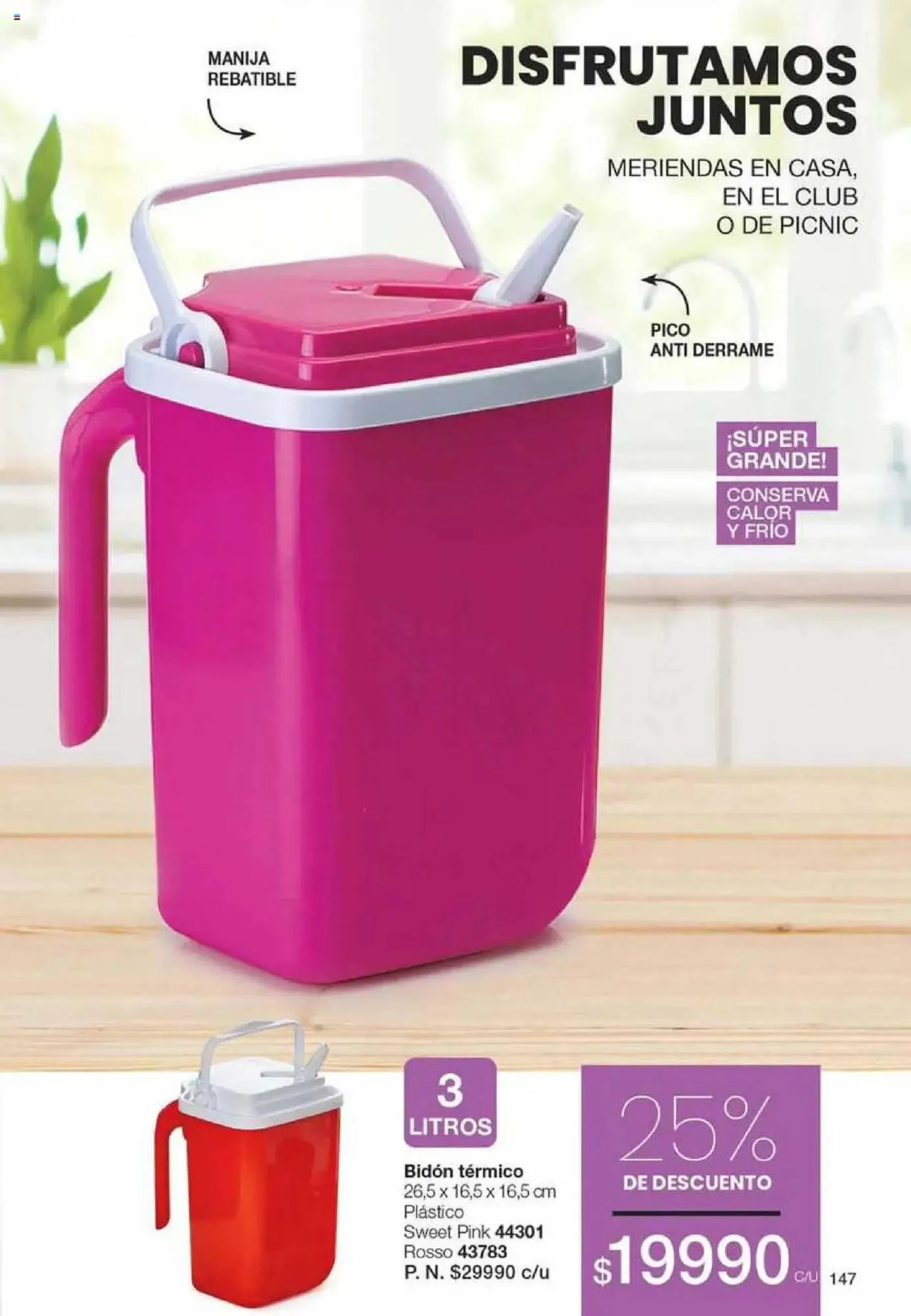 Ofertas de Catálogo Gigot 29 de mayo al 12 de junio 2025 - Página 147 del catálogo