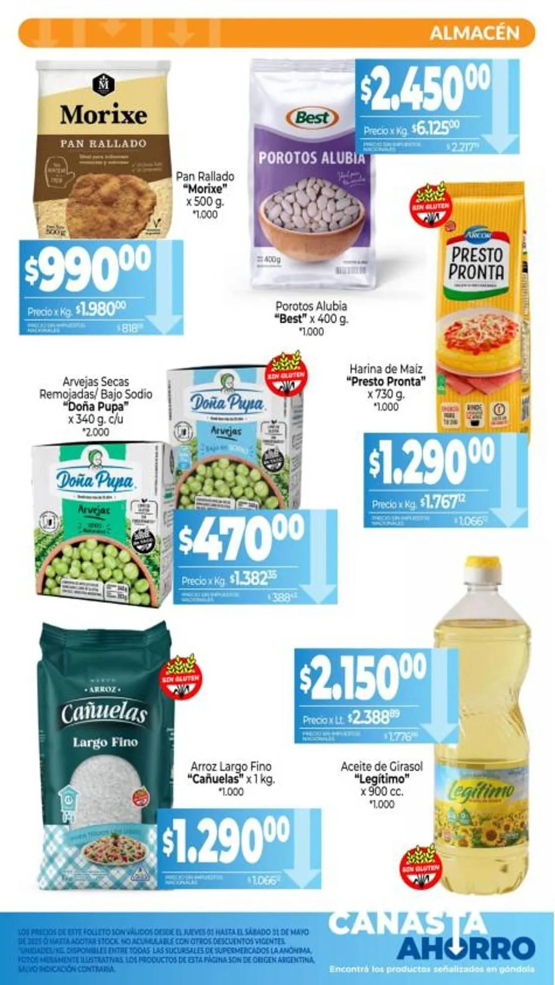 Ofertas de Catálogo La Anonima 30 de mayo al 31 de mayo 2025 - Página 5 del catálogo