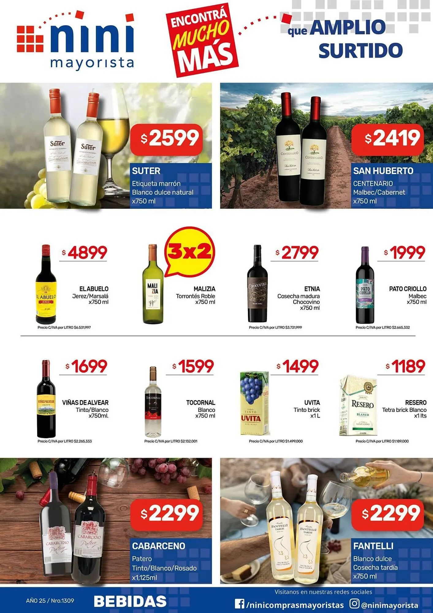 Ofertas de Catálogo Nini Mayorista 16 de junio al 22 de junio 2025 - Página 13 del catálogo