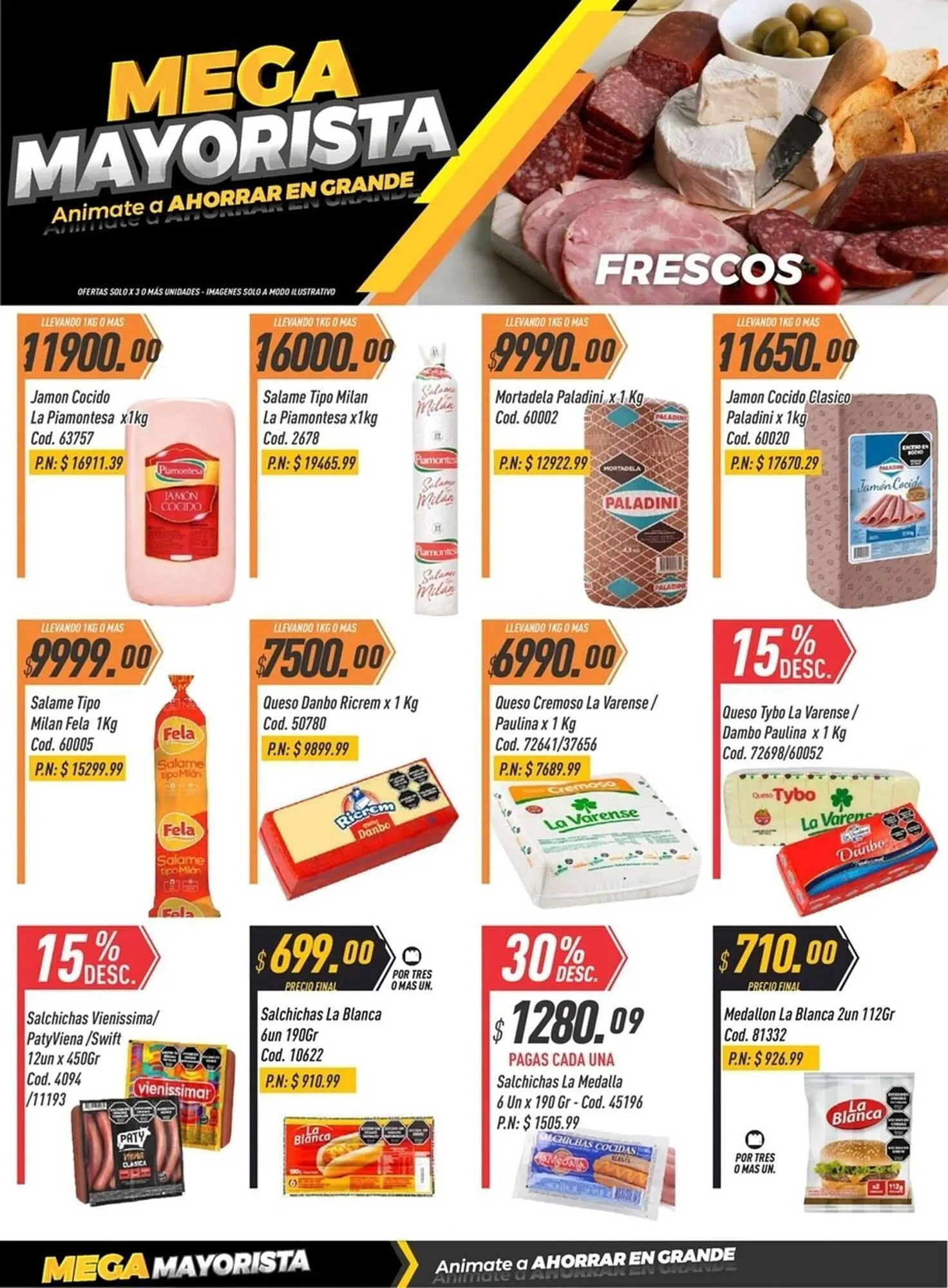 Ofertas de Catálogo Supermercados Comodin 4 de diciembre al 11 de diciembre 2025 - Página 9 del catálogo