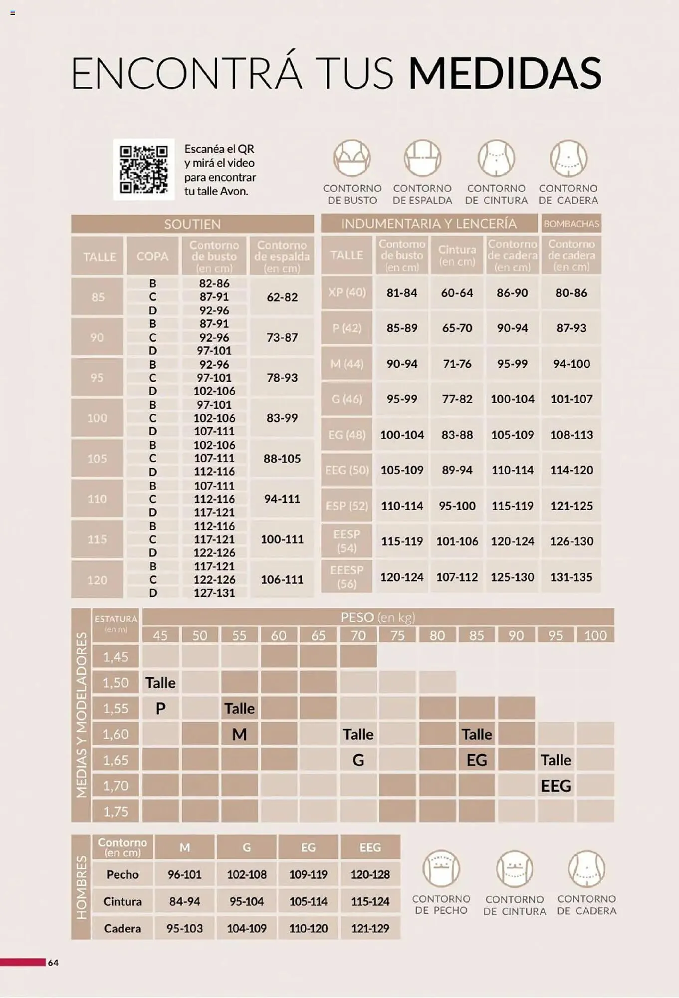 Ofertas de Catálogo Avon 27 de marzo al 27 de abril 2025 - Página 64 del catálogo