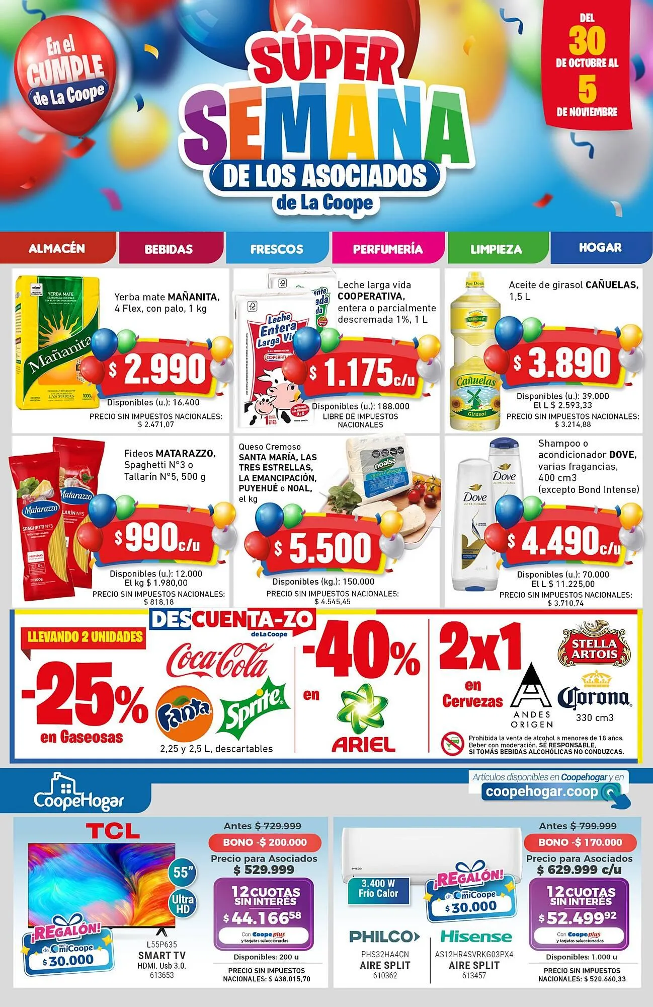 Catálogo Cooperativa Obrera - 1