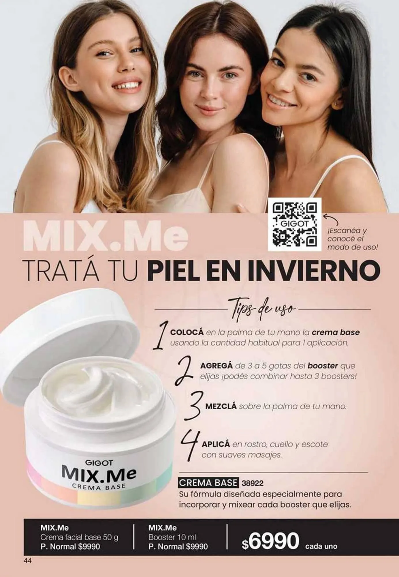 Ofertas de Catálogo Gigot 1 de noviembre al 30 de noviembre 2025 - Página 44 del catálogo