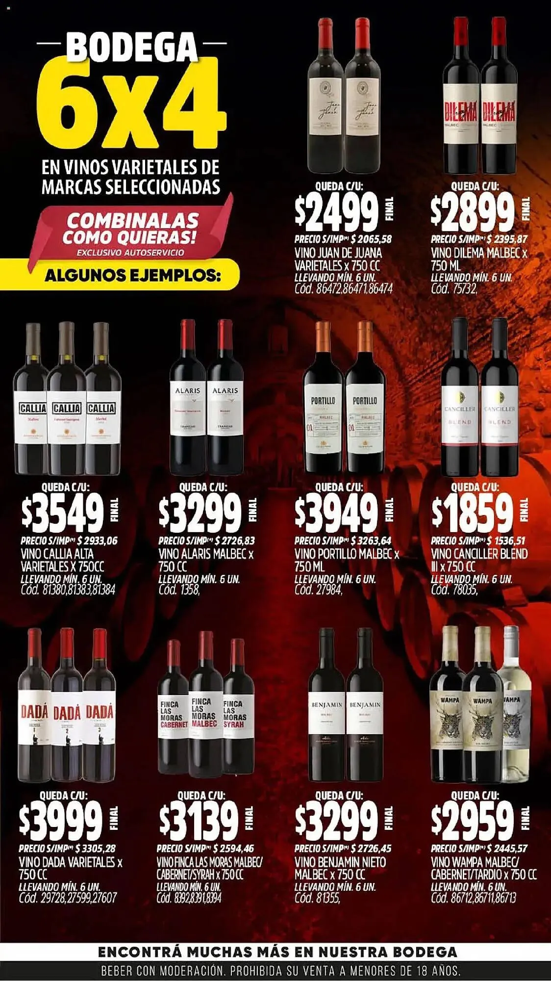 Ofertas de Catálogo Supermercados Yaguar 2 de marzo al 8 de marzo 2026 - Página 3 del catálogo