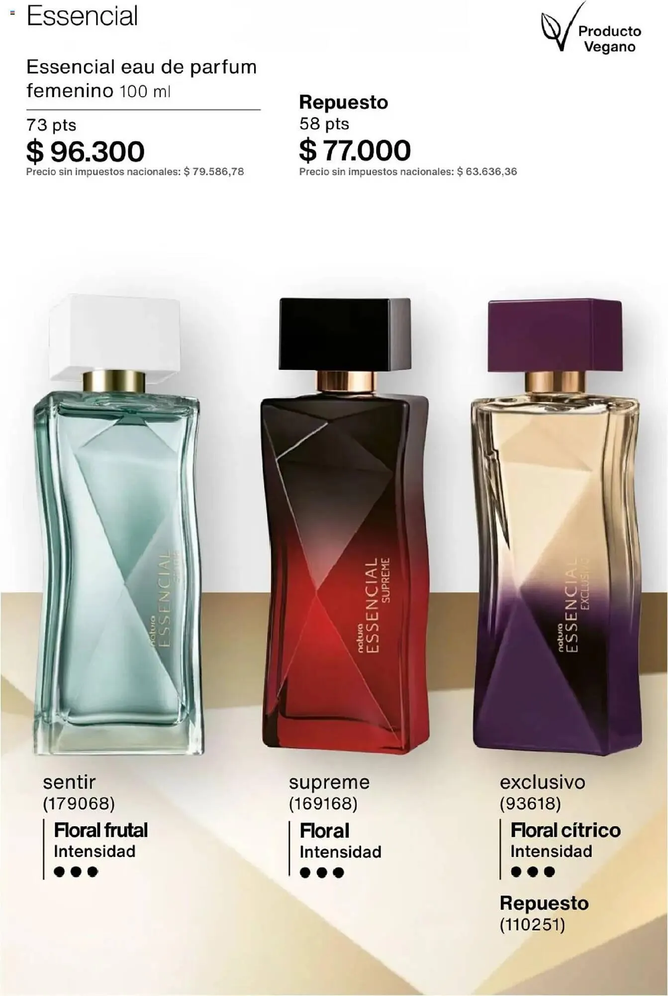 Ofertas de Catálogo Natura 1 de octubre al 31 de octubre 2025 - Página 61 del catálogo