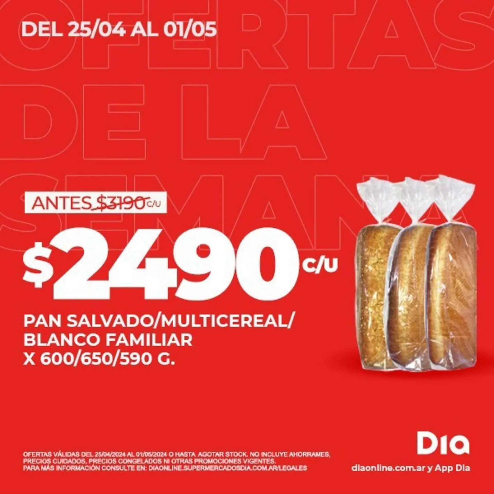 Ofertas de Catálogo Supermercados DIA 26 de abril al 1 de mayo 2024 - Página 4 del catálogo