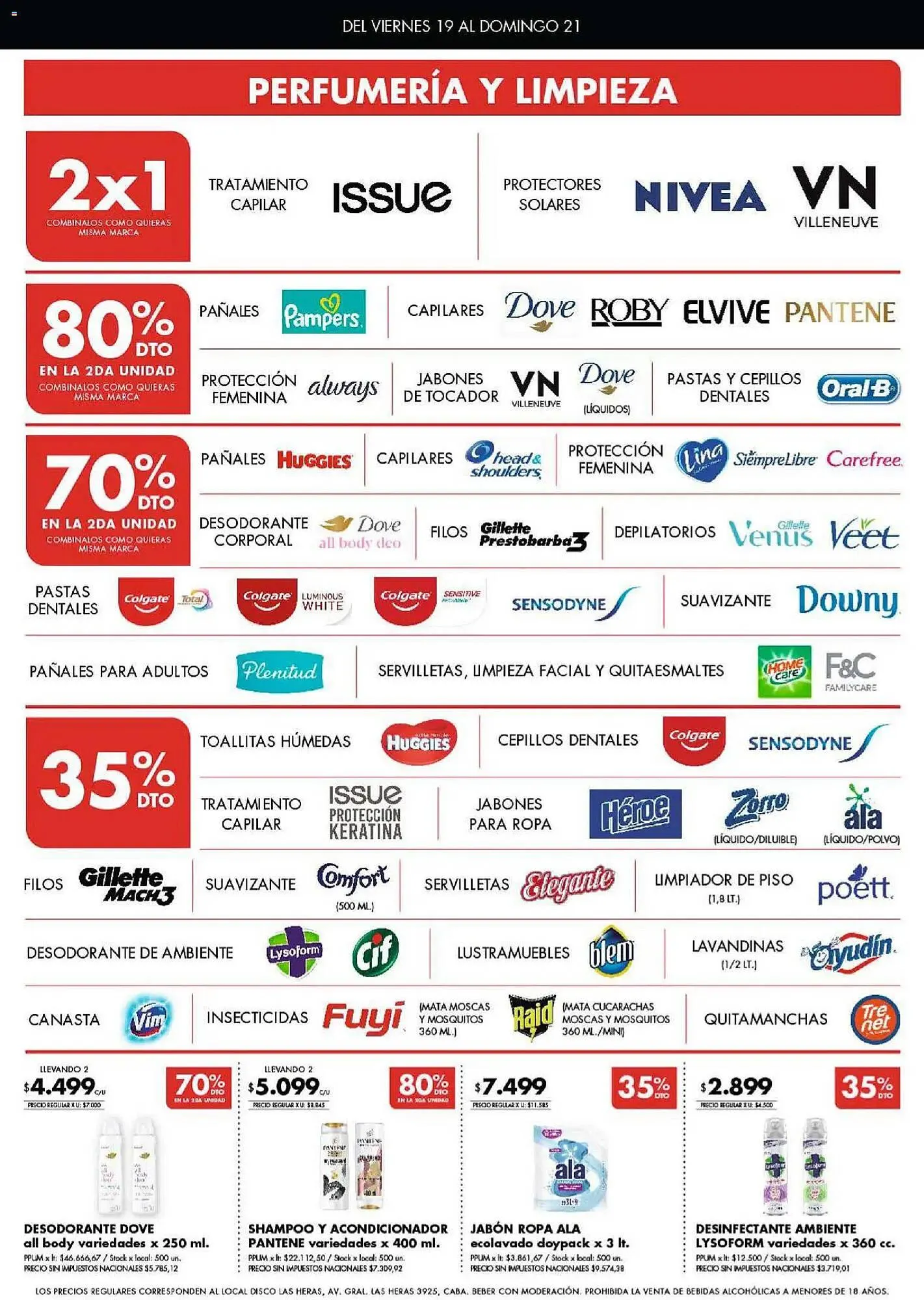 Ofertas de Folleto Disco 19 de diciembre al 21 de diciembre 2025 - Página 6 del catálogo