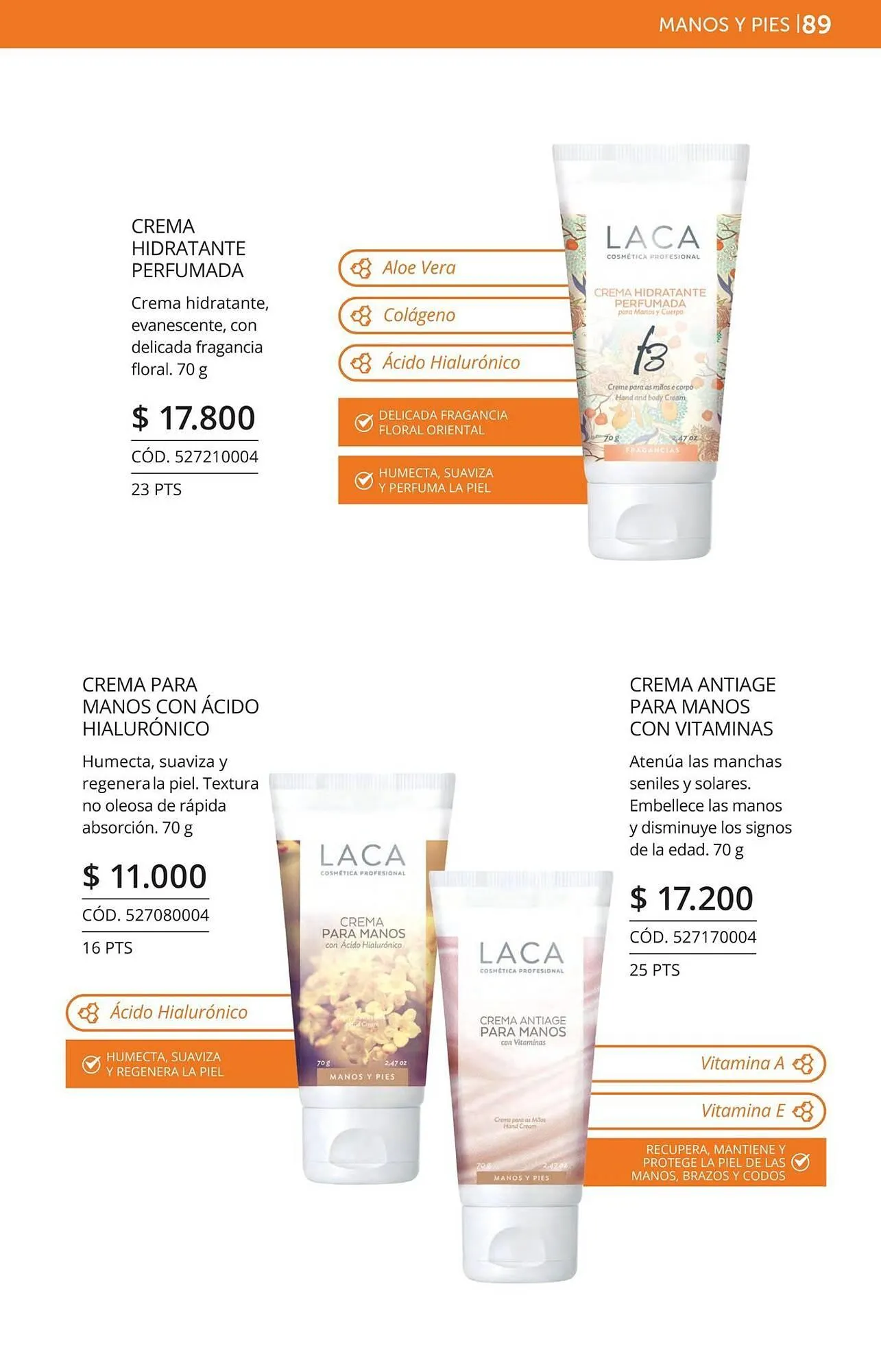 Ofertas de Catálogo Laboratorio LACA 2 de diciembre al 31 de diciembre 2024 - Página 89 del catálogo