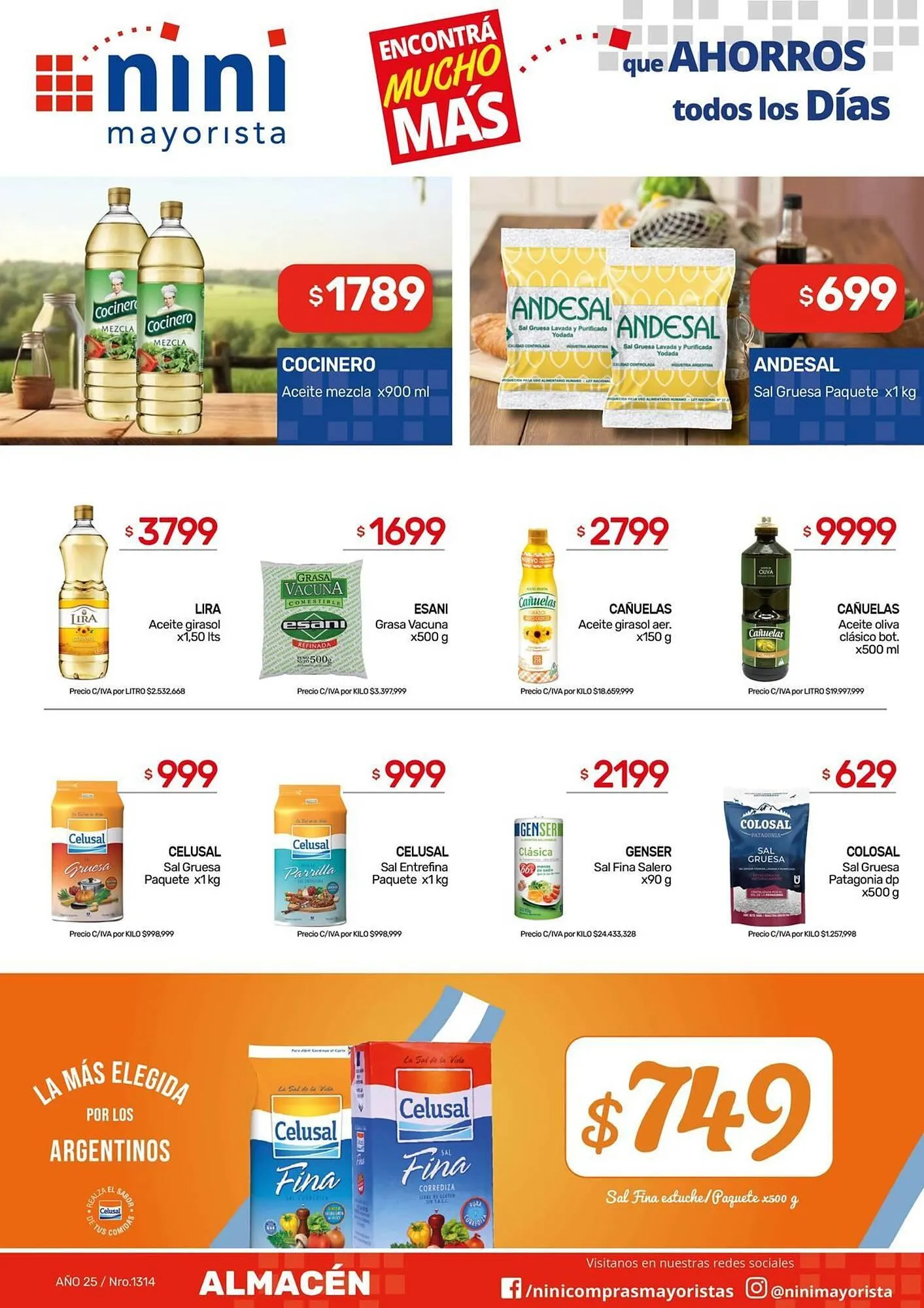 Ofertas de Catálogo Nini Mayorista 30 de junio al 6 de julio 2025 - Página 20 del catálogo