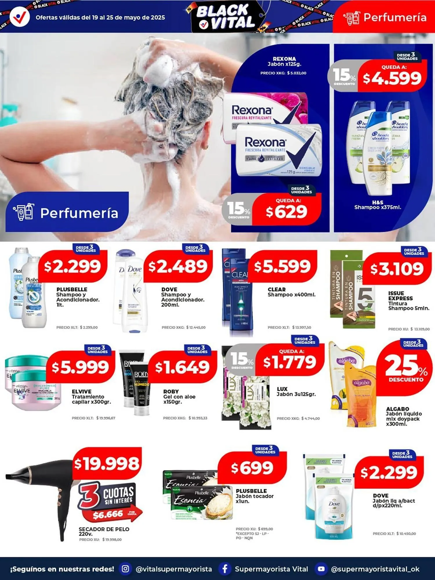 Ofertas de Catálogo Supermayorista Vital 19 de mayo al 25 de mayo 2025 - Página 2 del catálogo