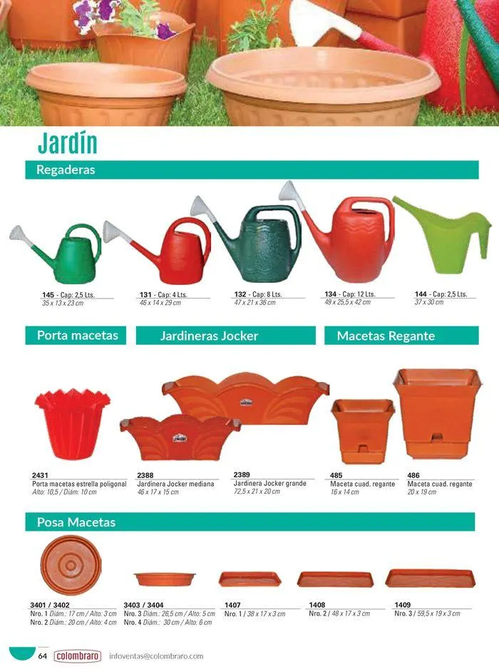 Ofertas de Colombrano Catálogo 23 de enero al 31 de diciembre 2024 - Página 64 del catálogo