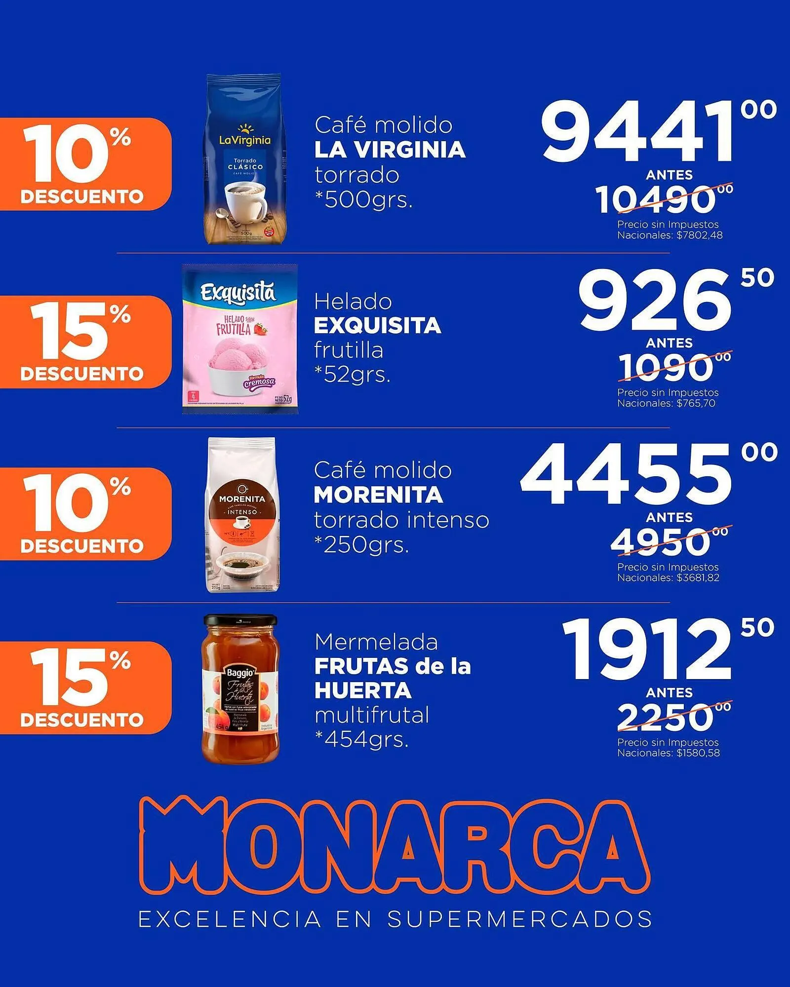 Ofertas de Catálogo Supermercados Monarca 2 de junio al 4 de junio 2025 - Página 5 del catálogo